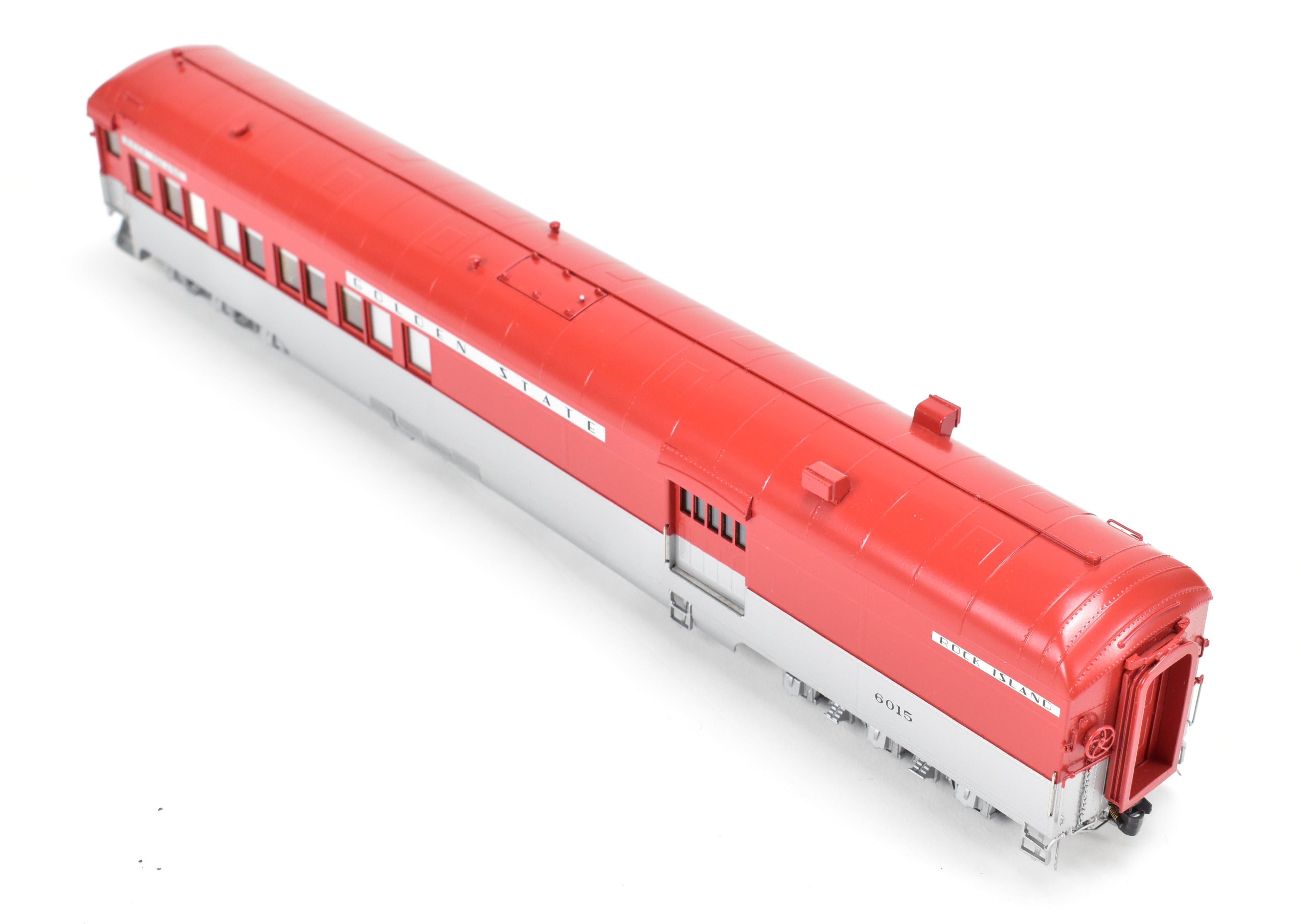 HO Scale Brass Challenger Imports CRI&P/SP 10-Car Passenger Train Set Factory Painted - Incomplete, Rock Island and Southern Pacific Golden State Edition