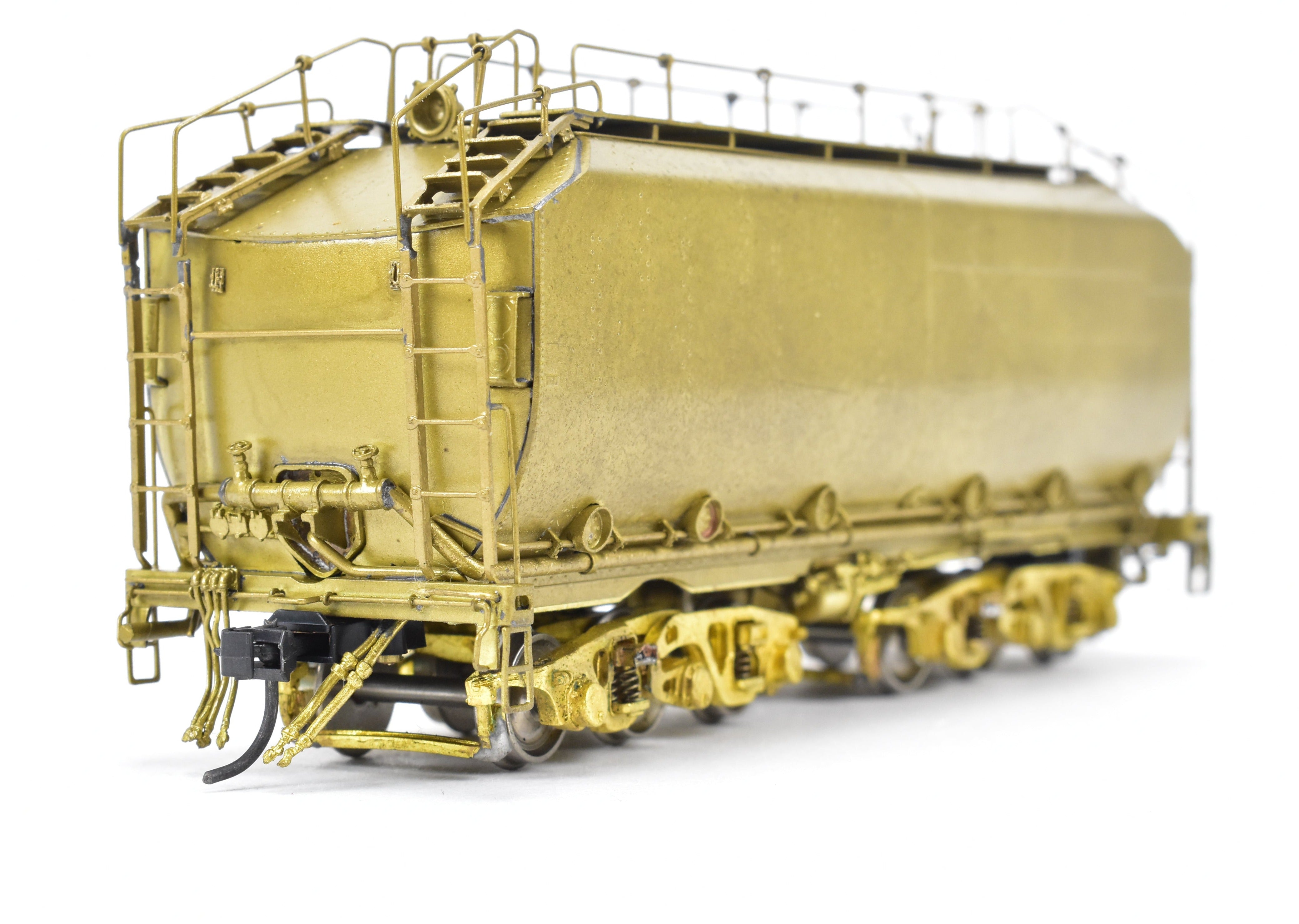 HO Scale Brass Union Pacific Gas Turbine Tender Model by Overland Models, Inc. (OMI)