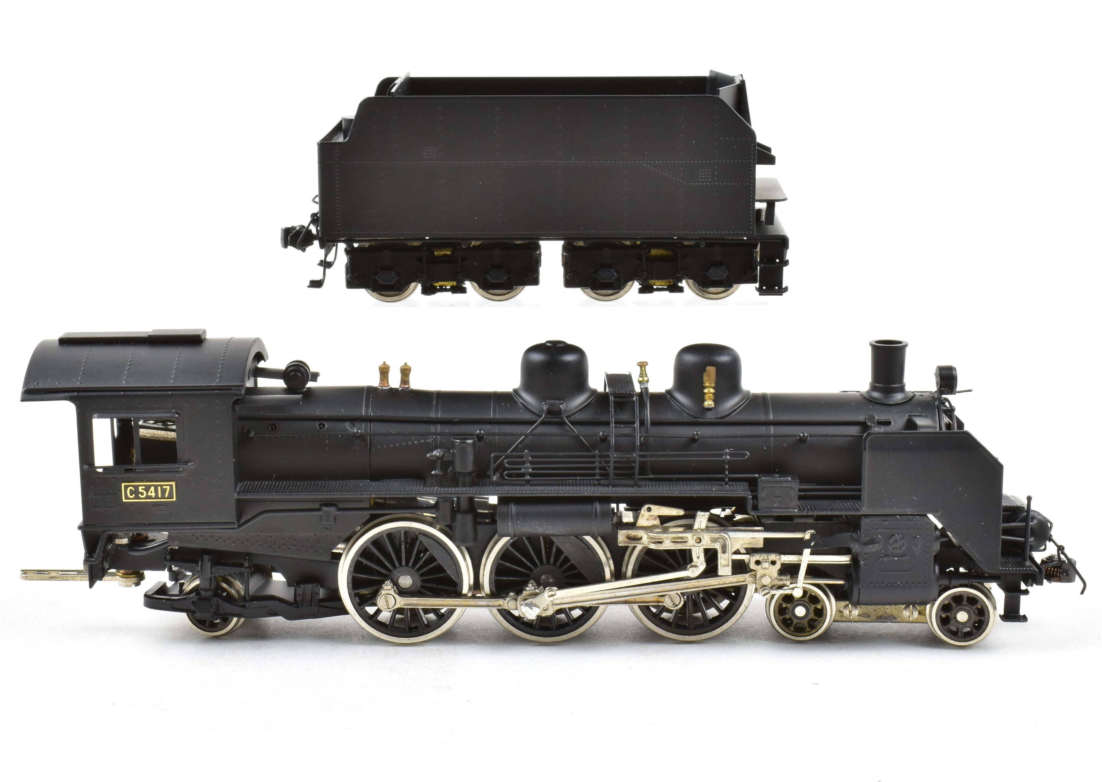 J Scale Model Train - Brass Adachi JNR Japanese National Railways C54 4-6-2 FP Steam Locomotive
