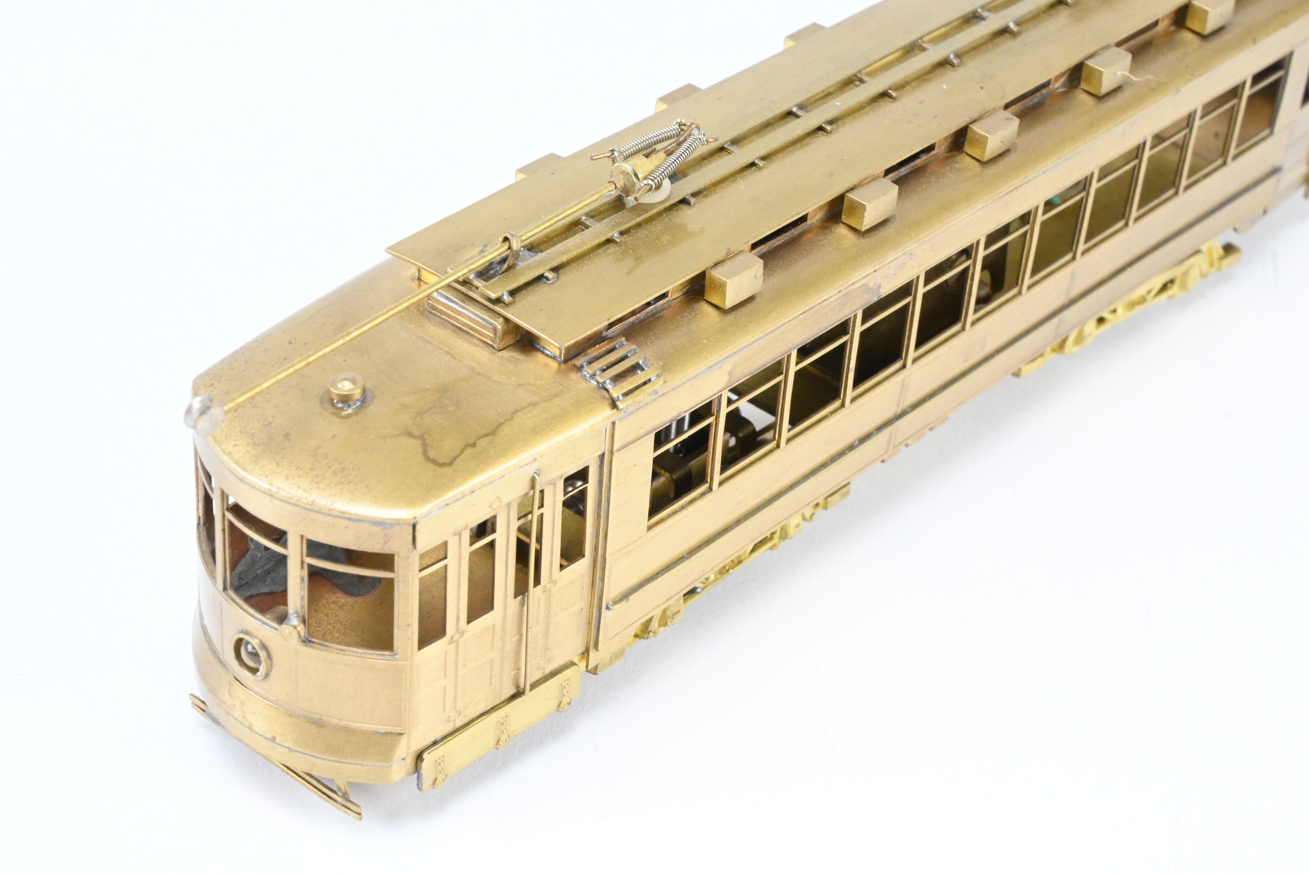 1975 HO Brass Fairfield 343 CSL Chicago Surface Lines Pullman Car Model