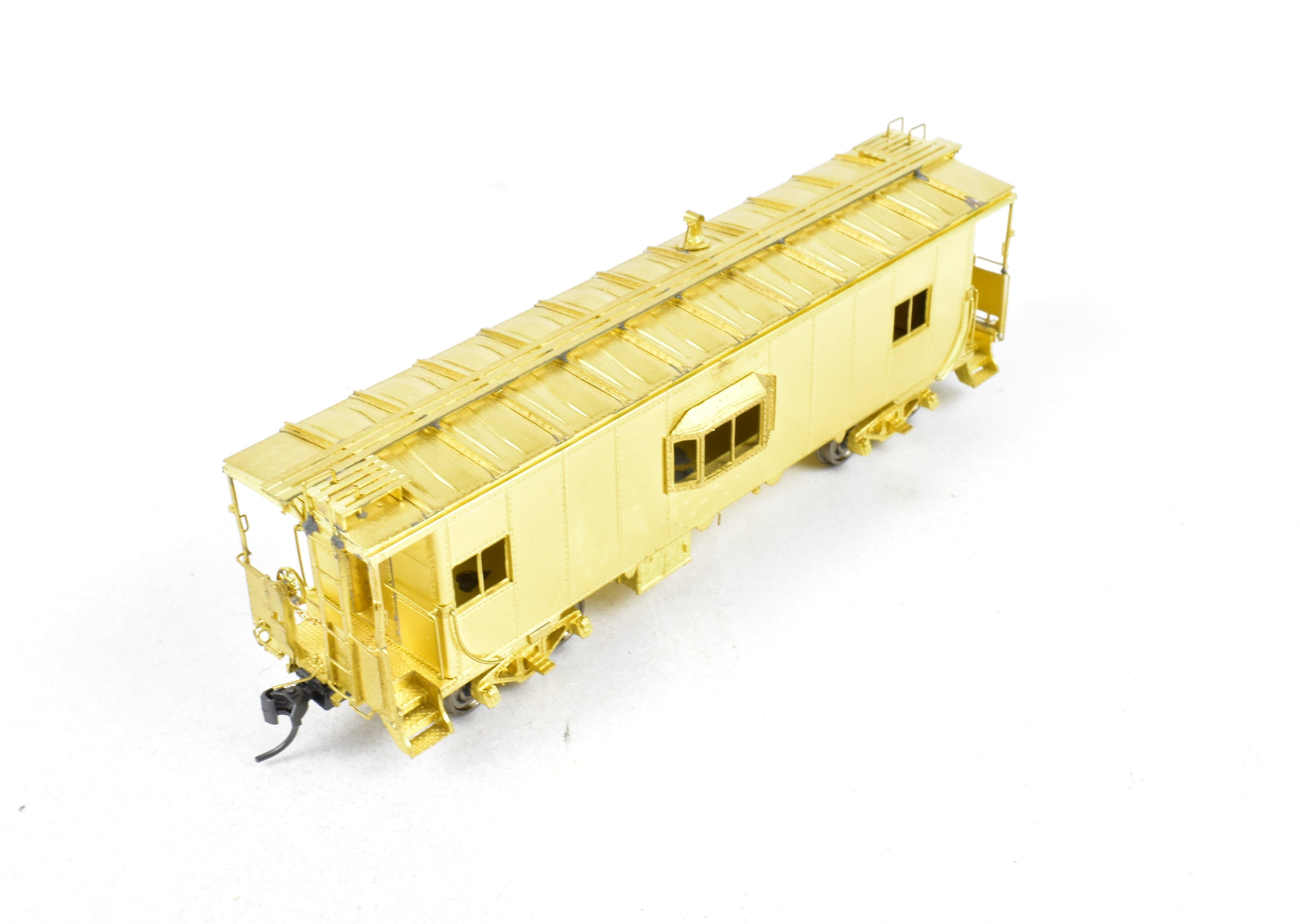 HO Scale Brass Illinois Terminal Bay Window Caboose Model by Overland Models, Inc. (Numbers #980 - #989)