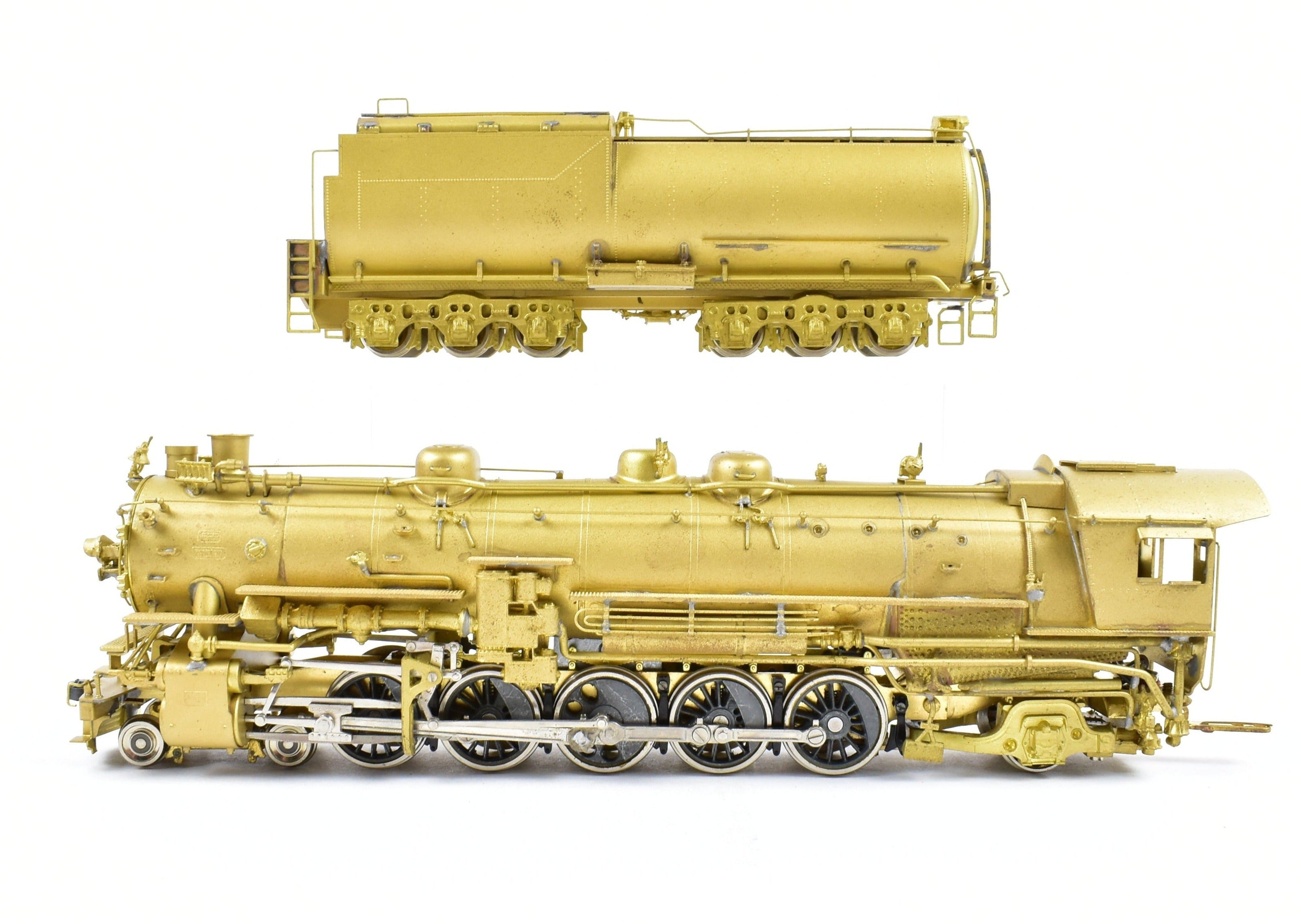 HO Scale Brass Model Train - Westside Model Co. Southern Pacific SP-1 4-10-2 Locomotive