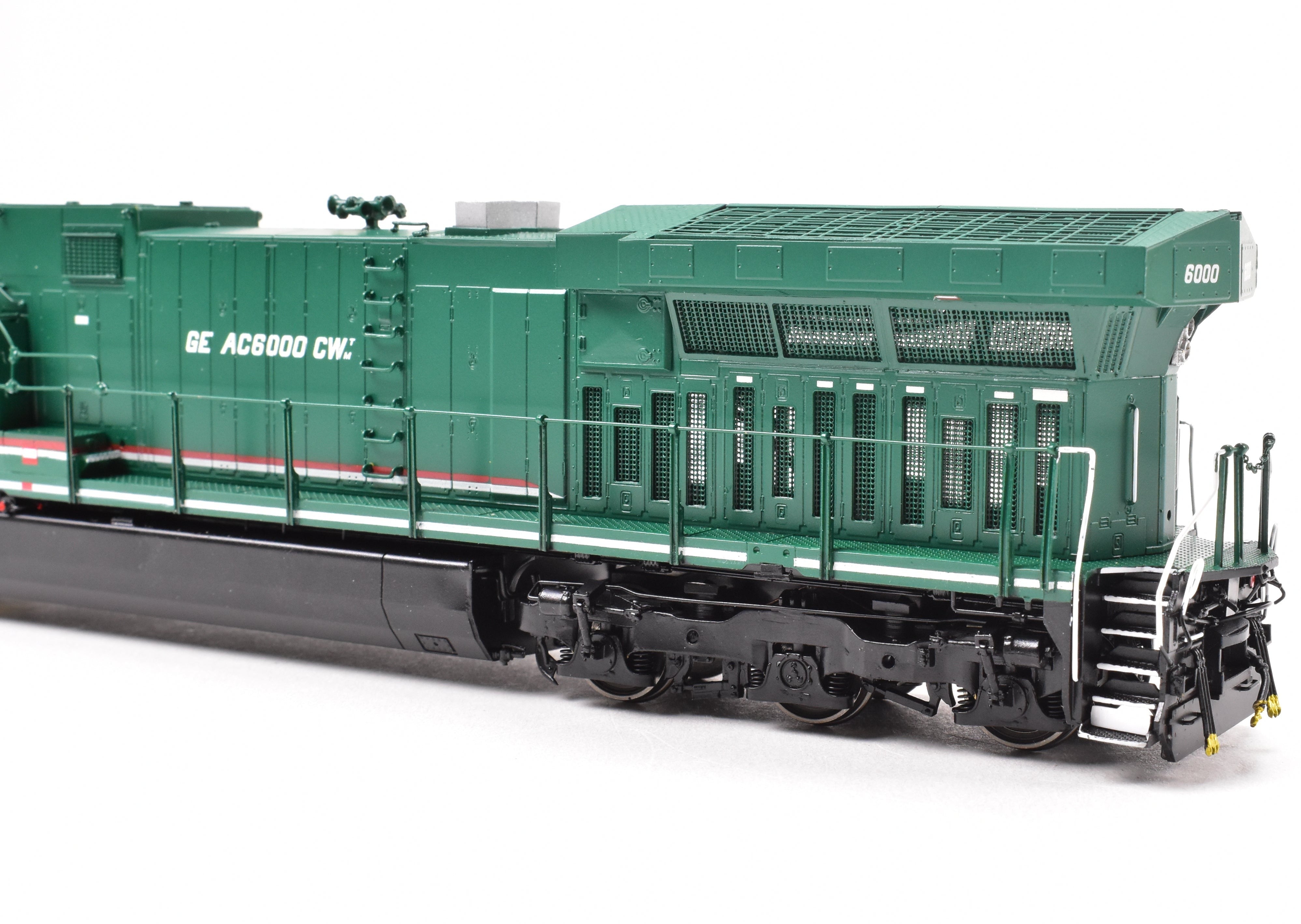 HO Brass OMI GECX General Electric C60AC Demo Factory Painted #6000
