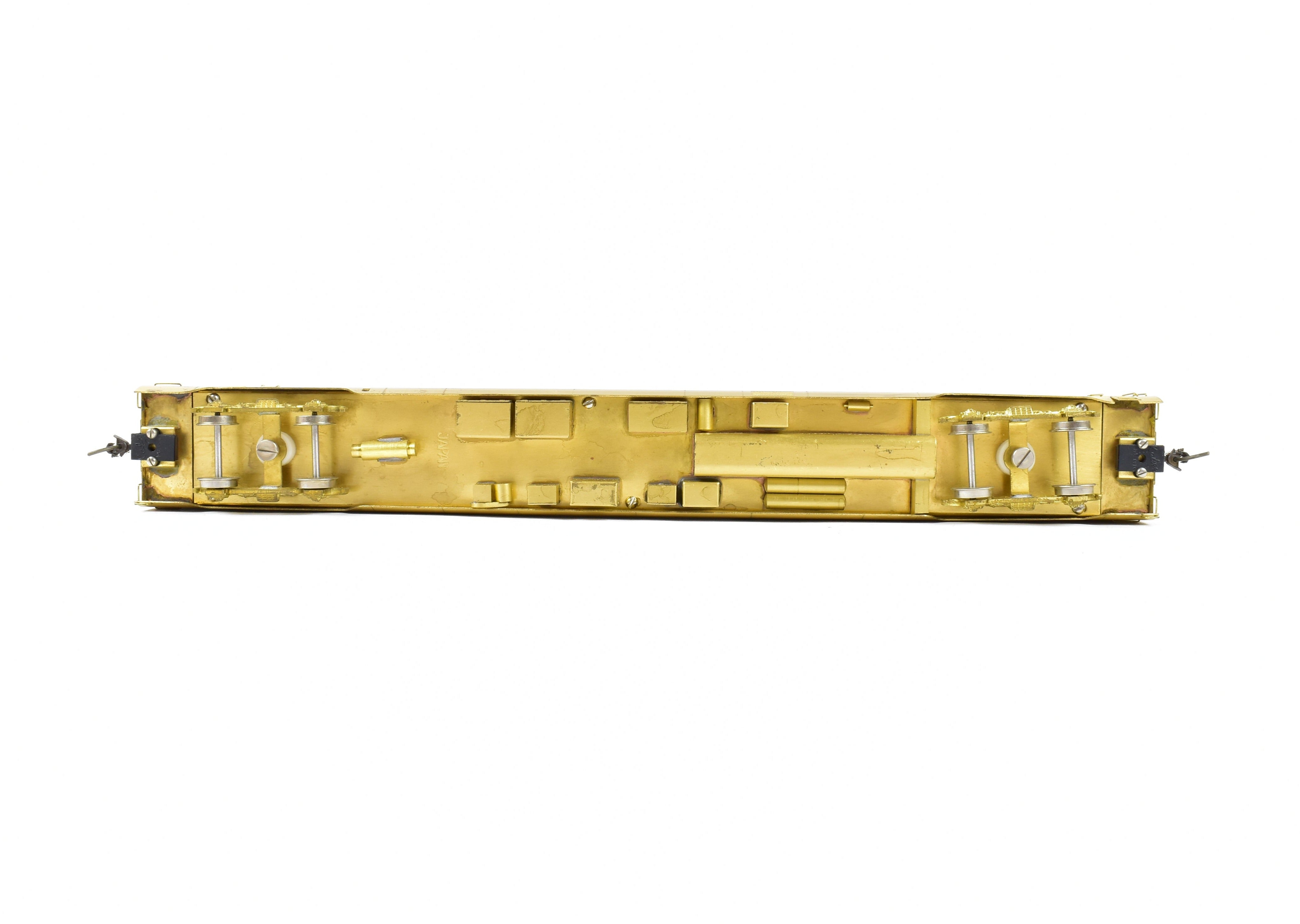 HO Scale Brass Dining Car Model - Great Northern #1250 Lake Series Diner by S. Soho & Co.