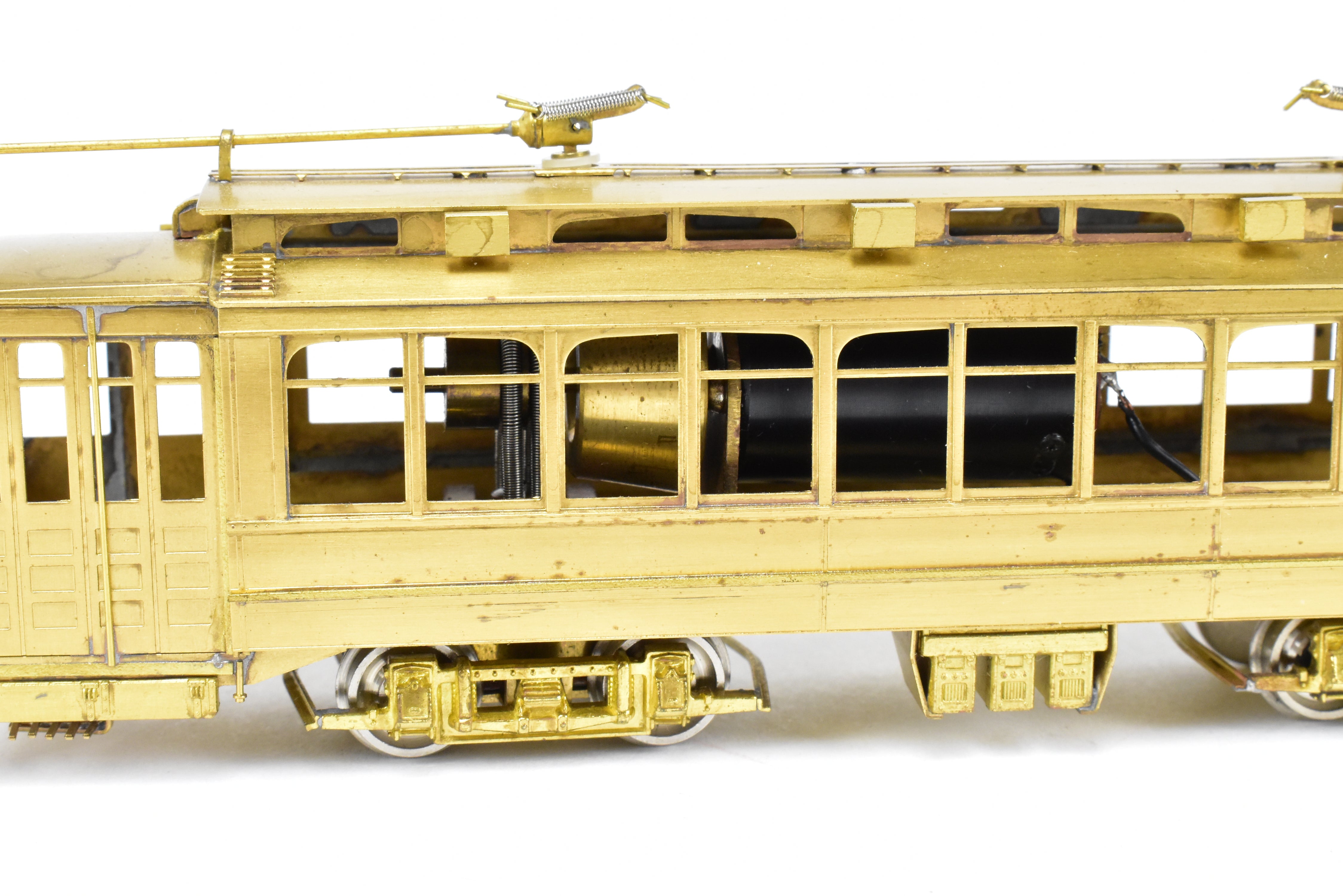 High - Quality HO Scale Brass Chicago Surface Lines Short Brill Car Model 347 CSL by Fairfield Models in Brand - New REBOXX Box with Mislabel