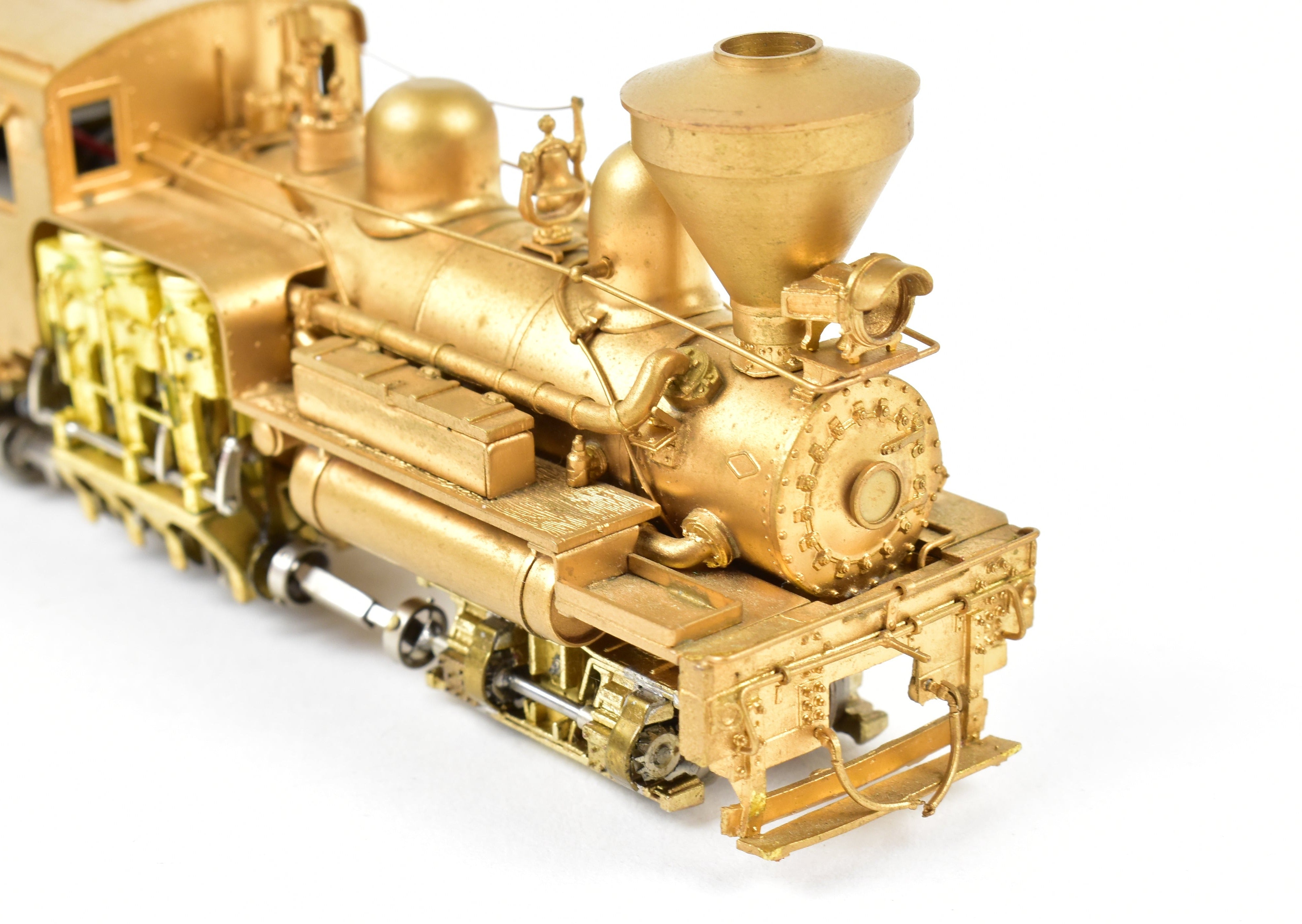HOn3 Brass Precision Scale Co. Westside Lumber Co. 3-Truck Shay #10 Model