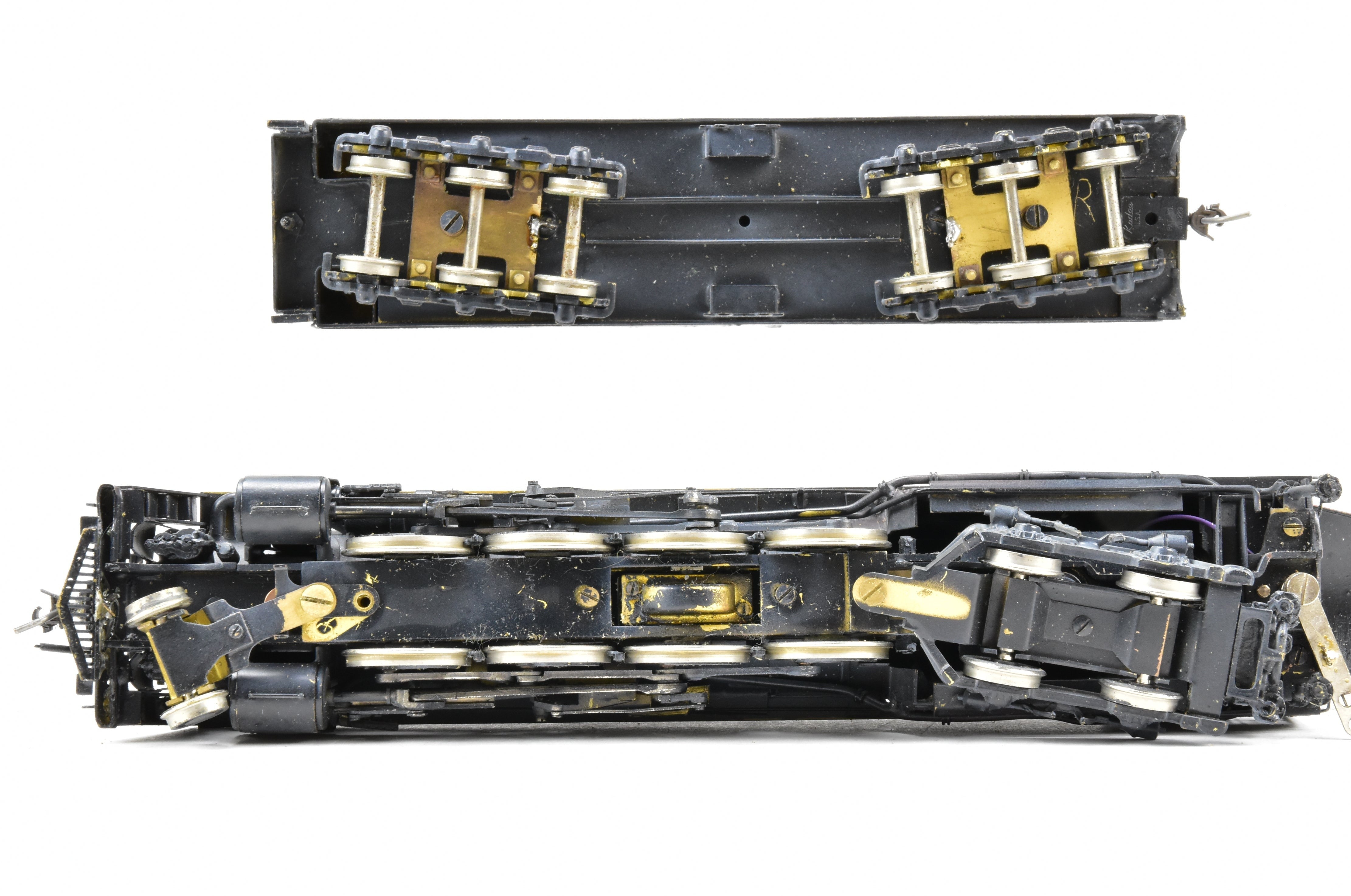 HO Scale Brass Westside Model Co. Weathered L&N 2-8-4 Berkshire CP No. 1992