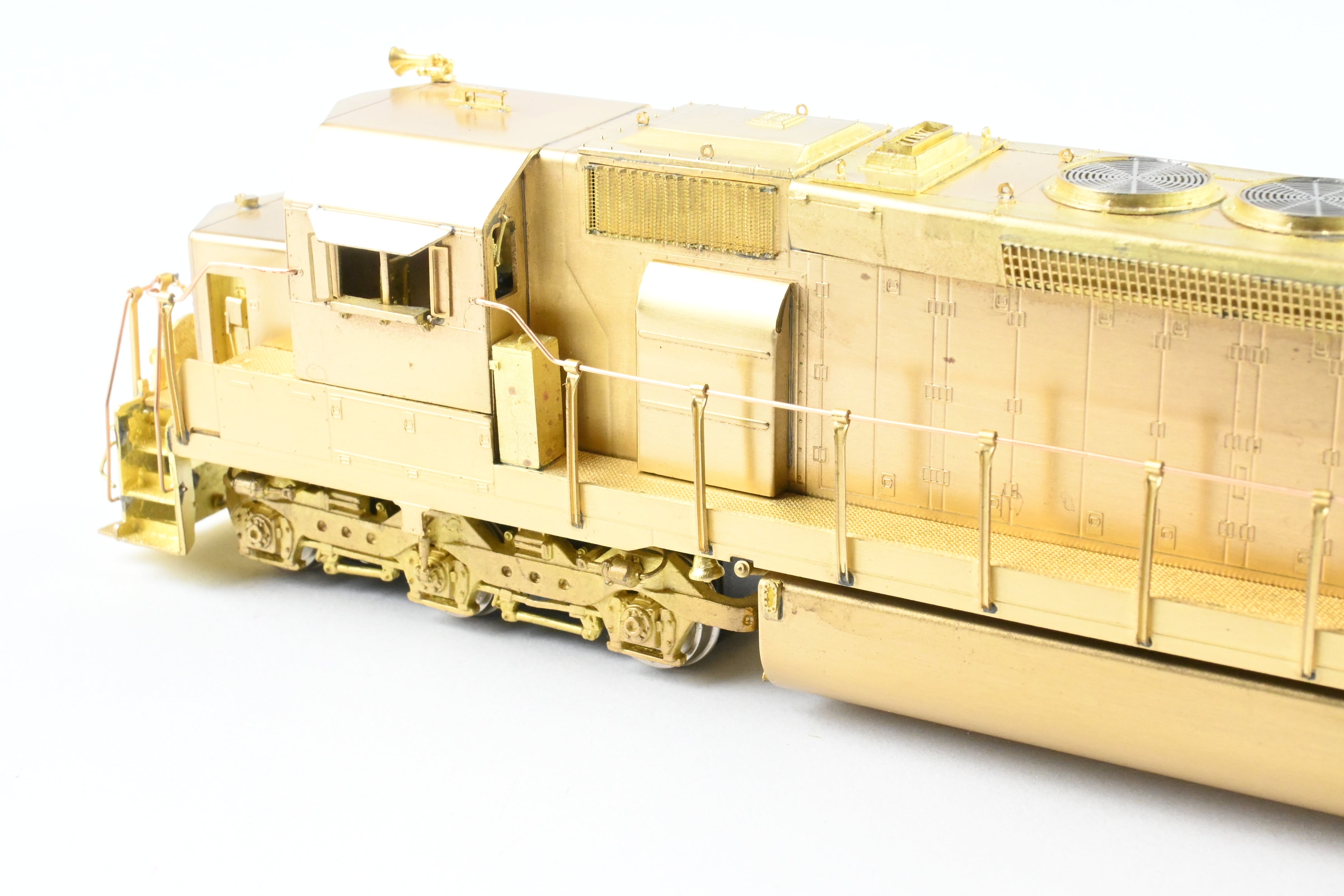 HO Scale Brass Model Train - Oriental Limited EL - Erie Lackawanna EMD SD45 - 2 3600 HP Erie Version Locomotive
