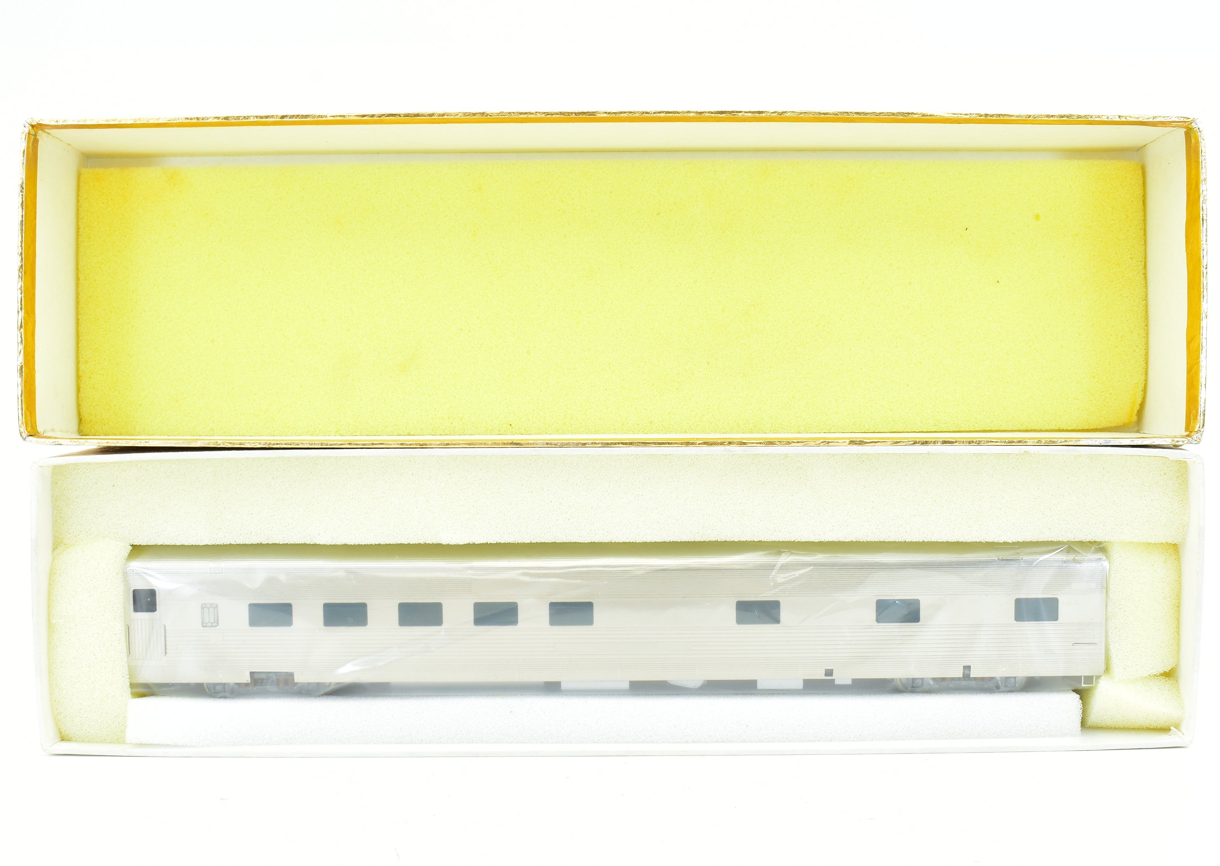 Hi-Country Brass California Zephyr 429 10-6 Sleeper, HO Plated Model