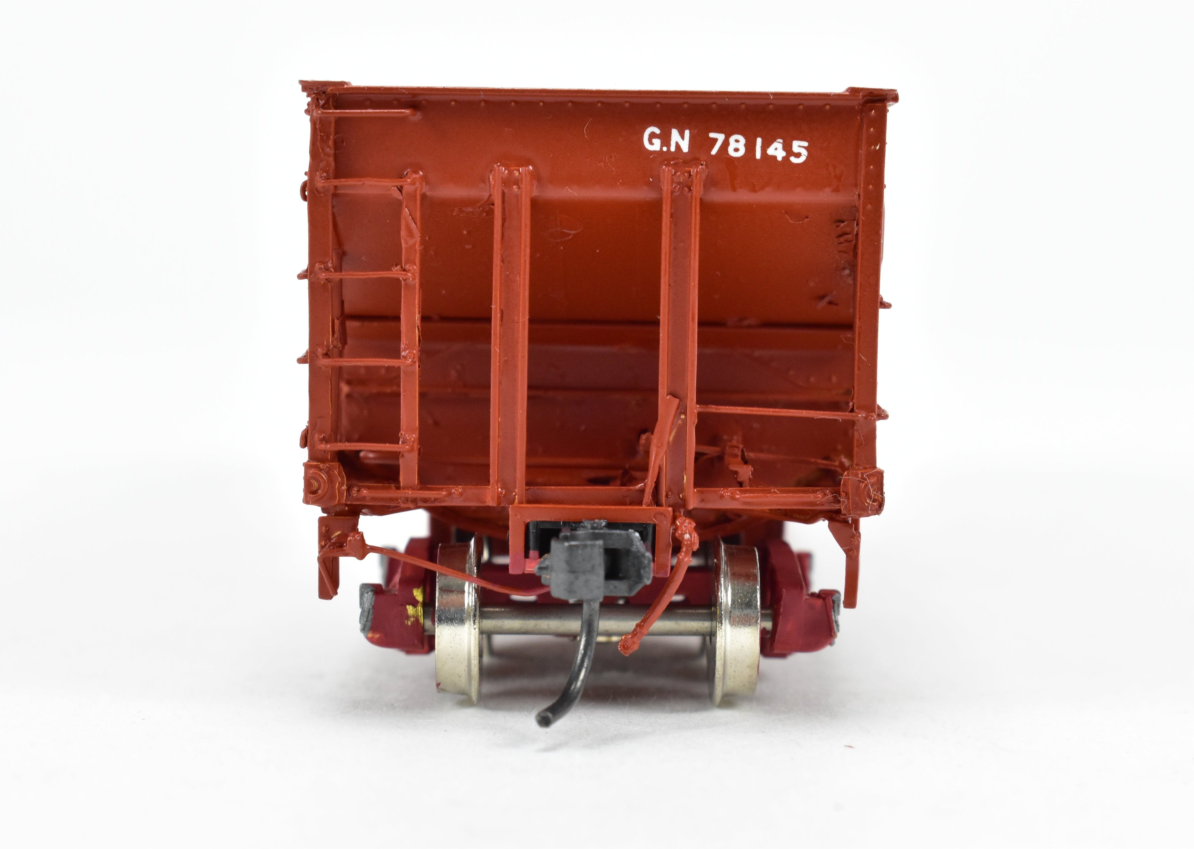 HO Scale Brass Great Northern 70-Ton Selective Service Car C/P No. 78145 by W&R Enterprises