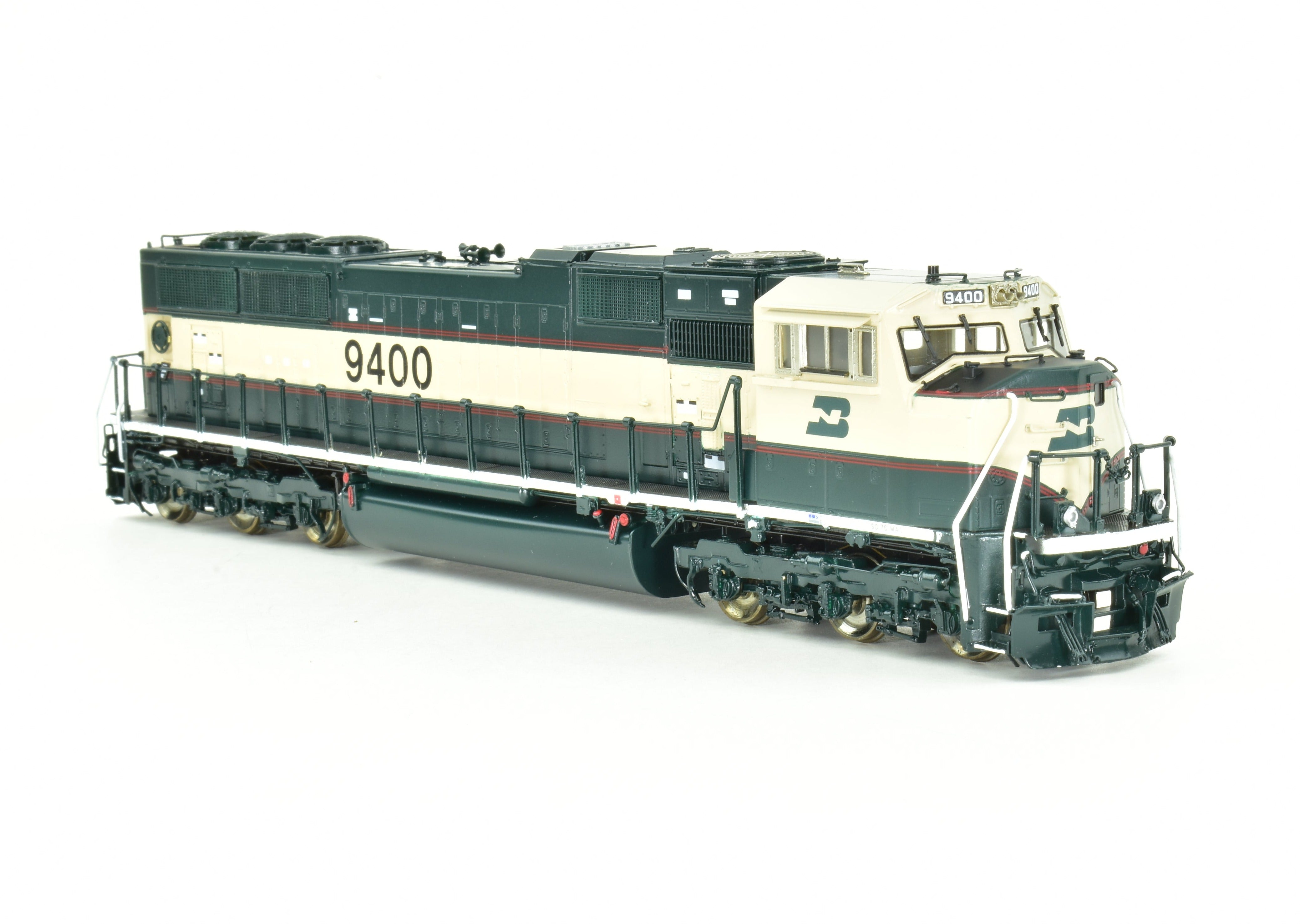 HO Scale Brass OMI BN Burlington Northern SD70MAC FP Locomotive No. 9400