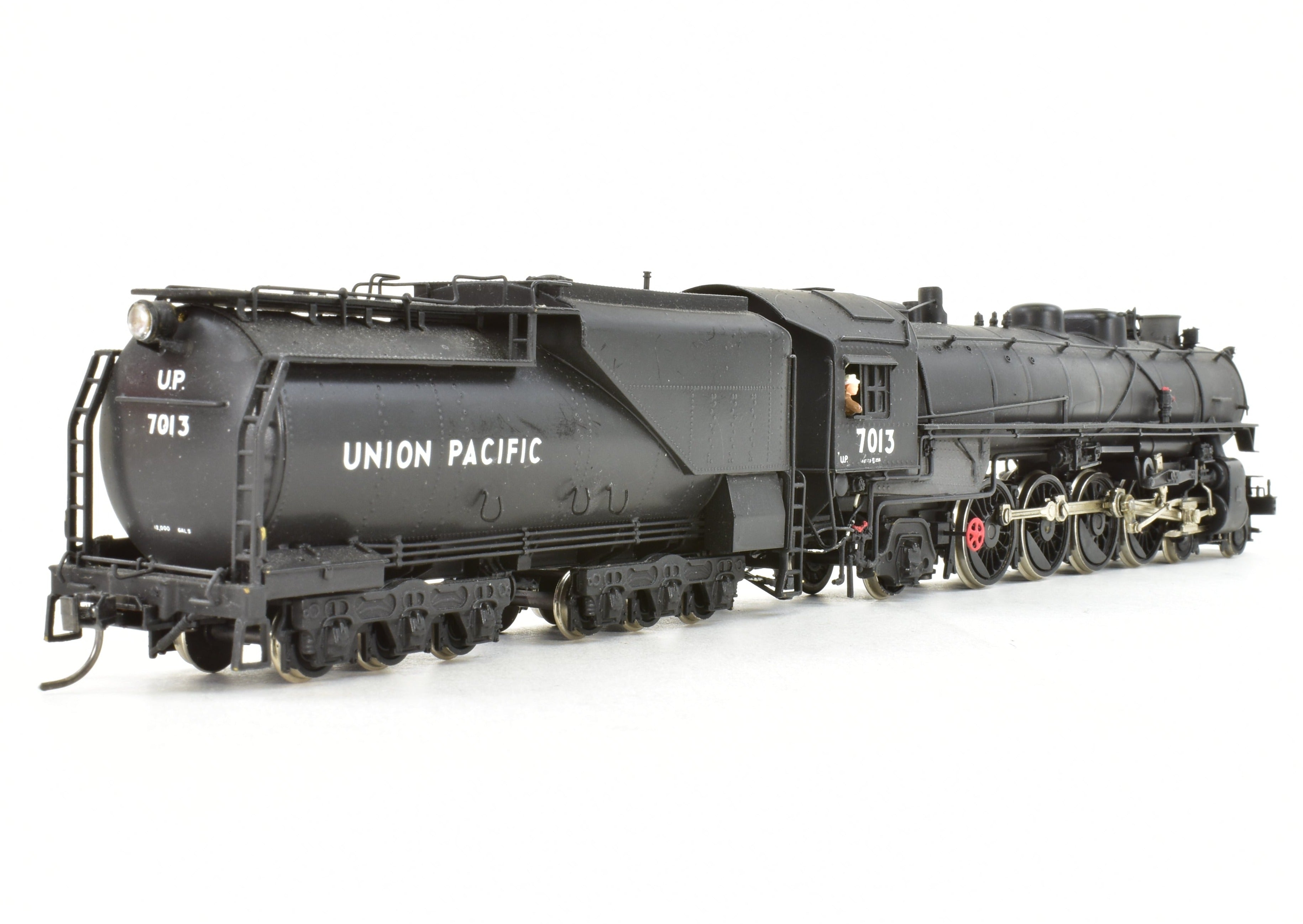 HO Brass Westside UP 7000 Class 4-8-2 Custom Painted No. 7013 DCC & Sound Model