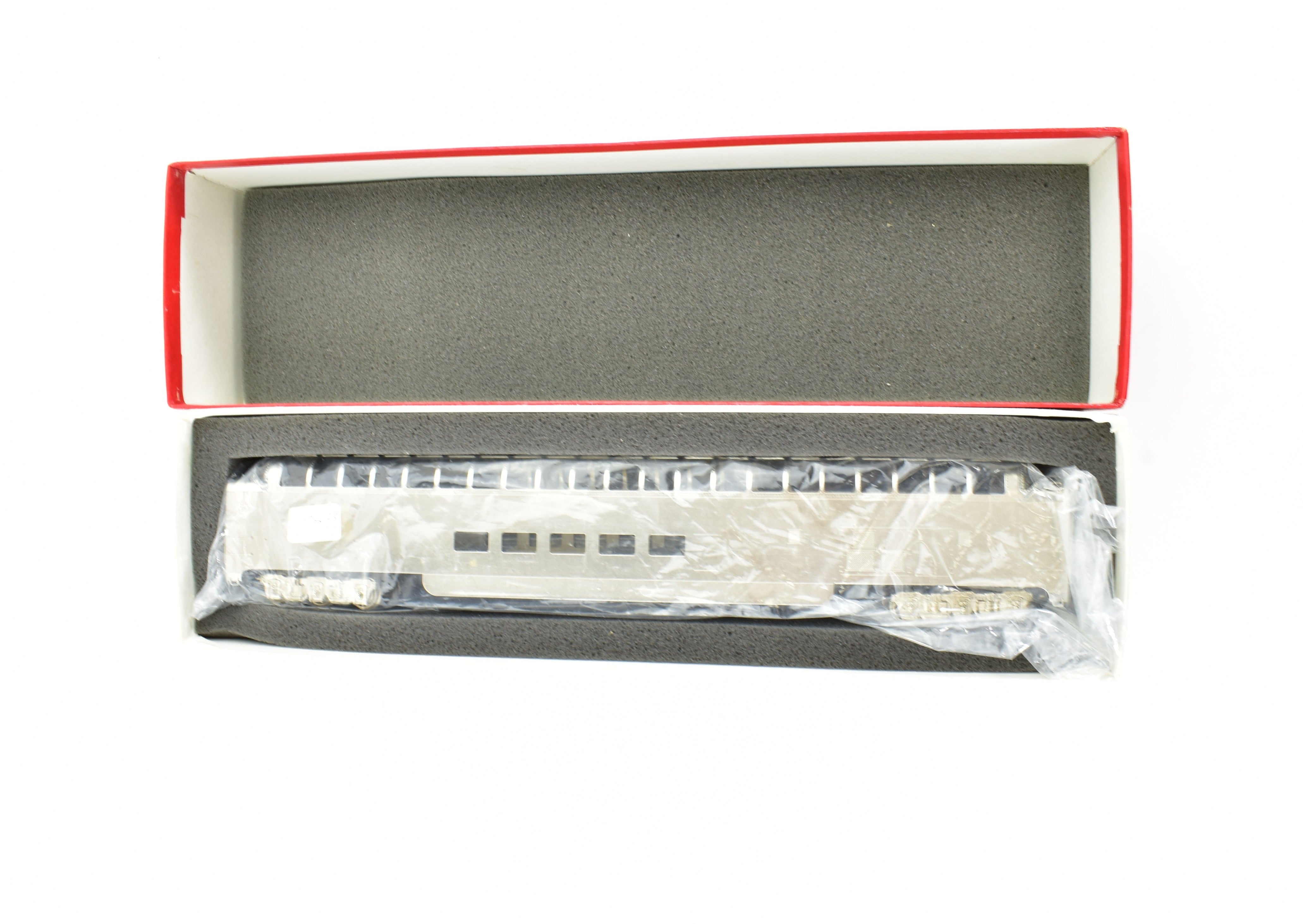 HO Scale Brass Precision Model Train - Canadian National #0254 QU'APPELLE Full Length Dome by Brass Precision Brass/S. Soho & Co.