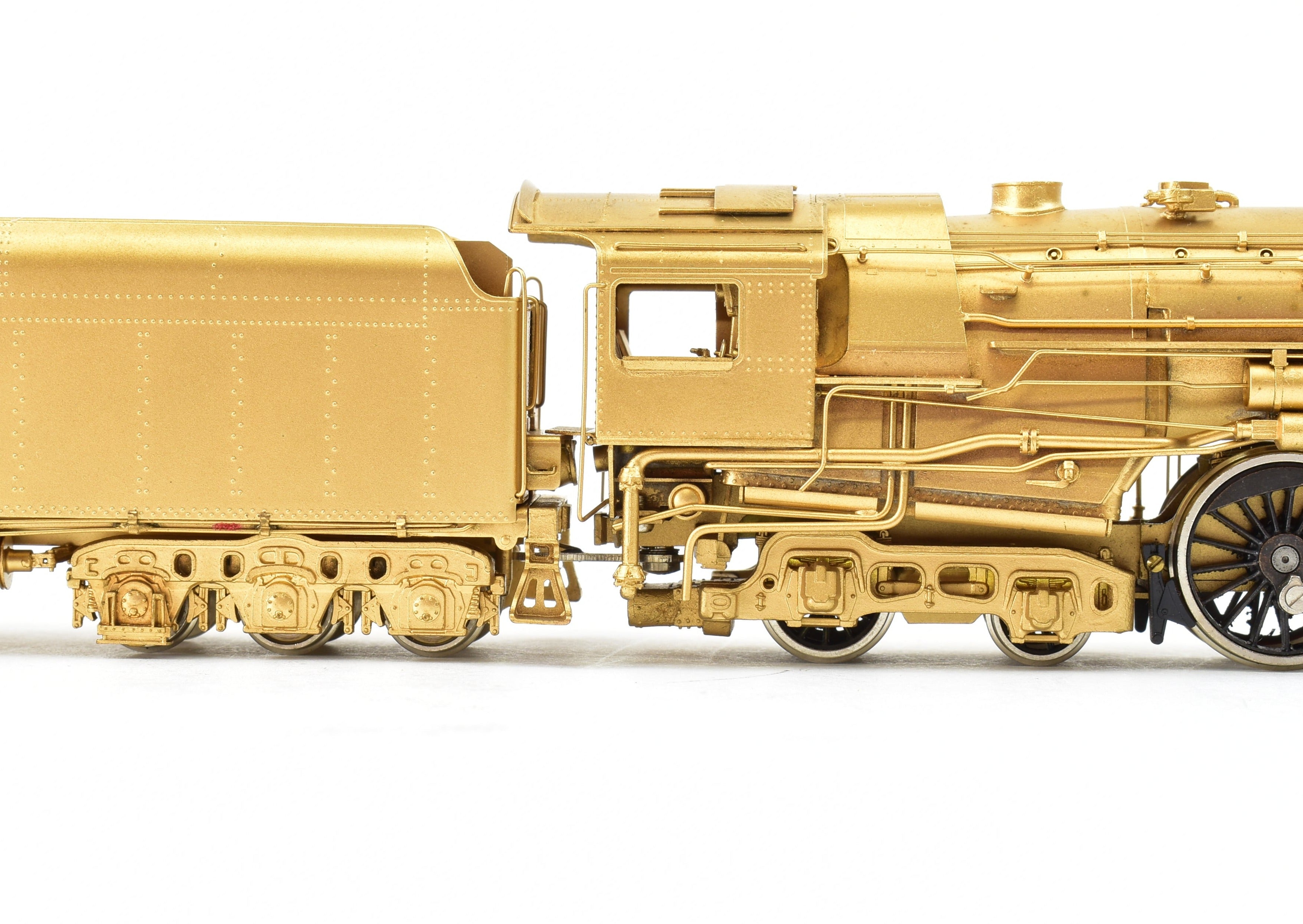 High - Quality HO Scale Brass Model Train - Westside Model Co. NYC New York Central J - 1e 4 - 6 - 4 Hudson