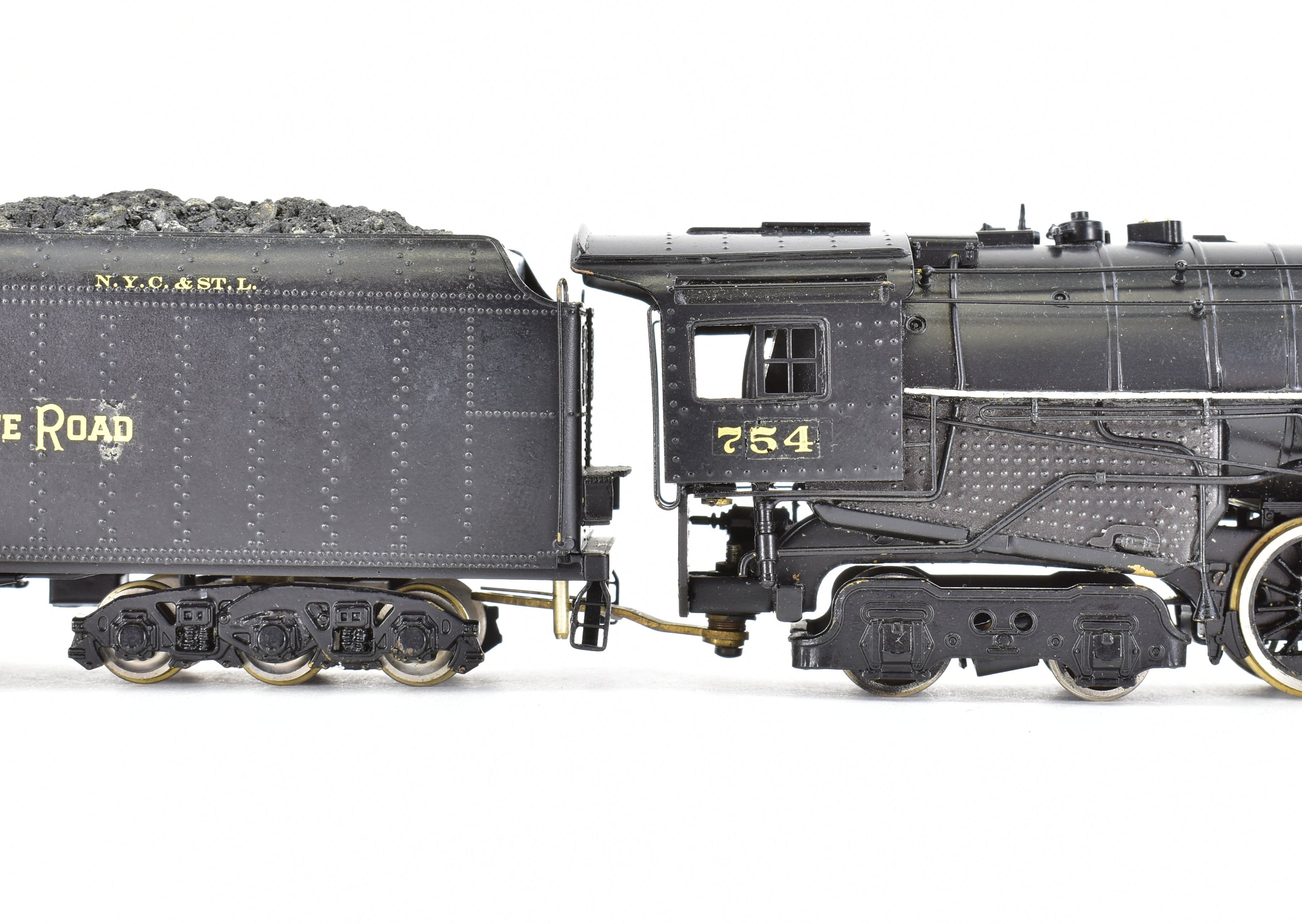 Custom Painted HO Brass PFM - United NKP Nickel Plate Road 2-8-4 Berkshire Model