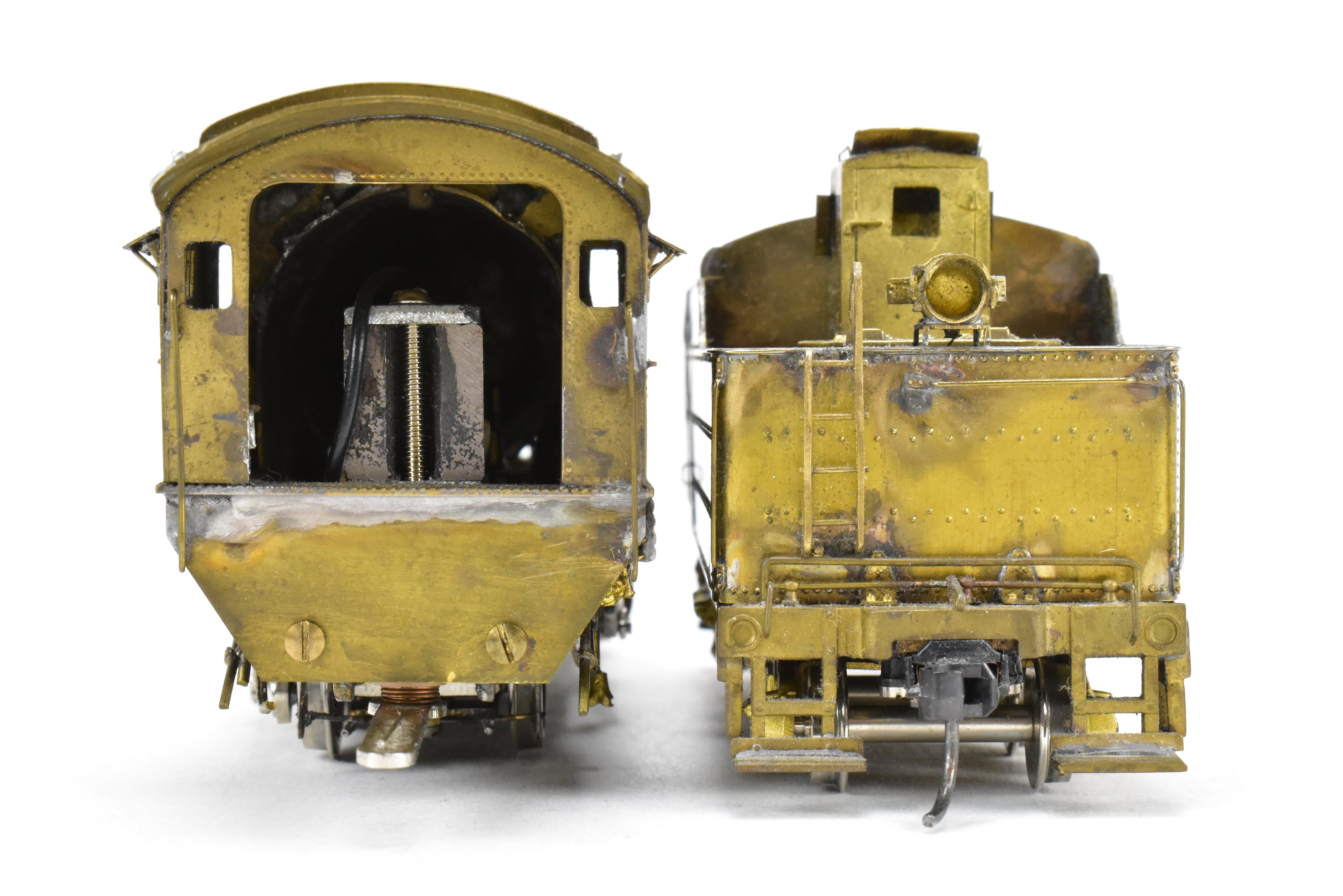 HO Brass Custom Joe G. Collias MP - Missouri Pacific 2-8-0 No. 1 Mint Model