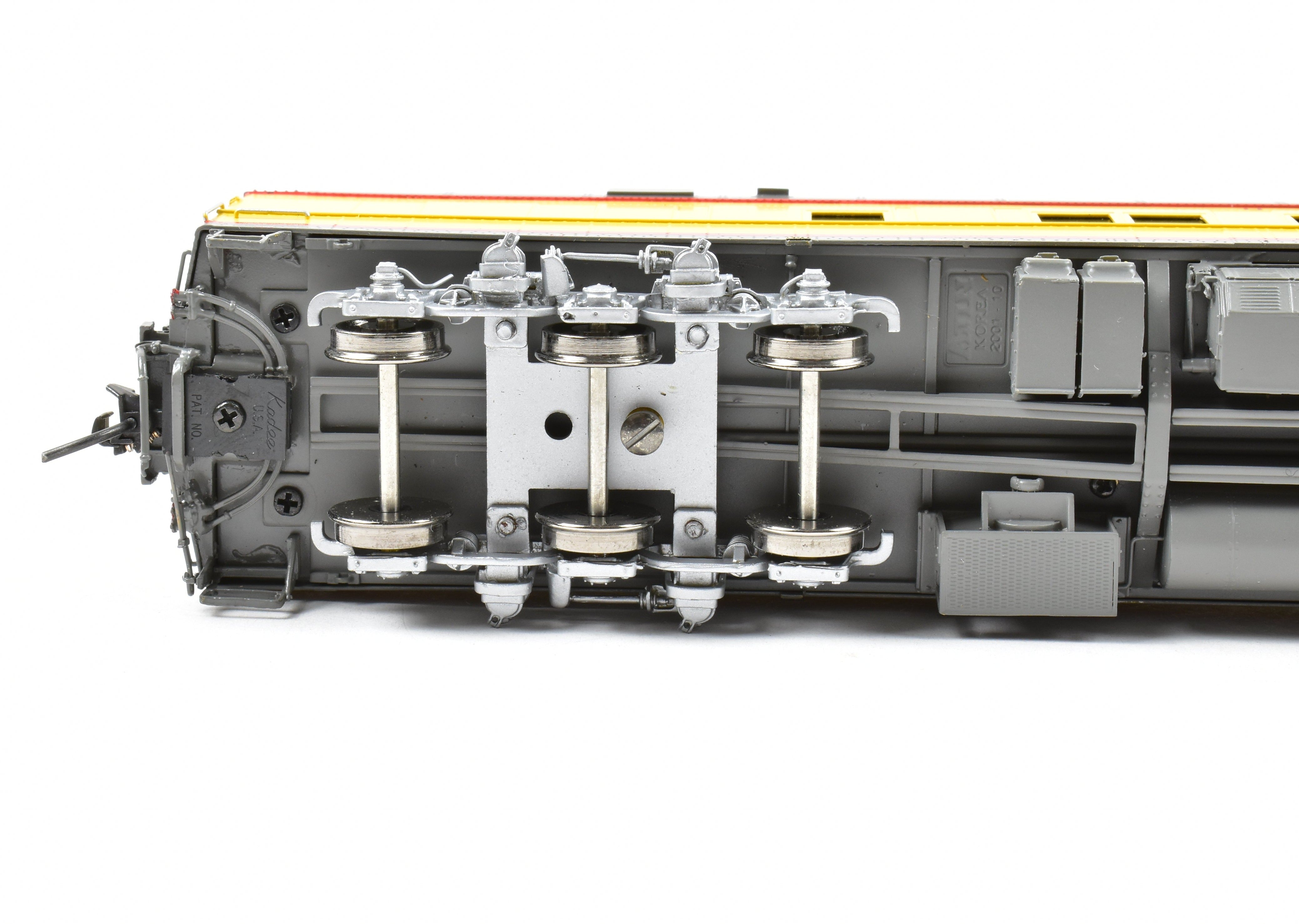 HO Scale Brass Union Pacific Shoshone Business Car FP No. 106 by Overland Models