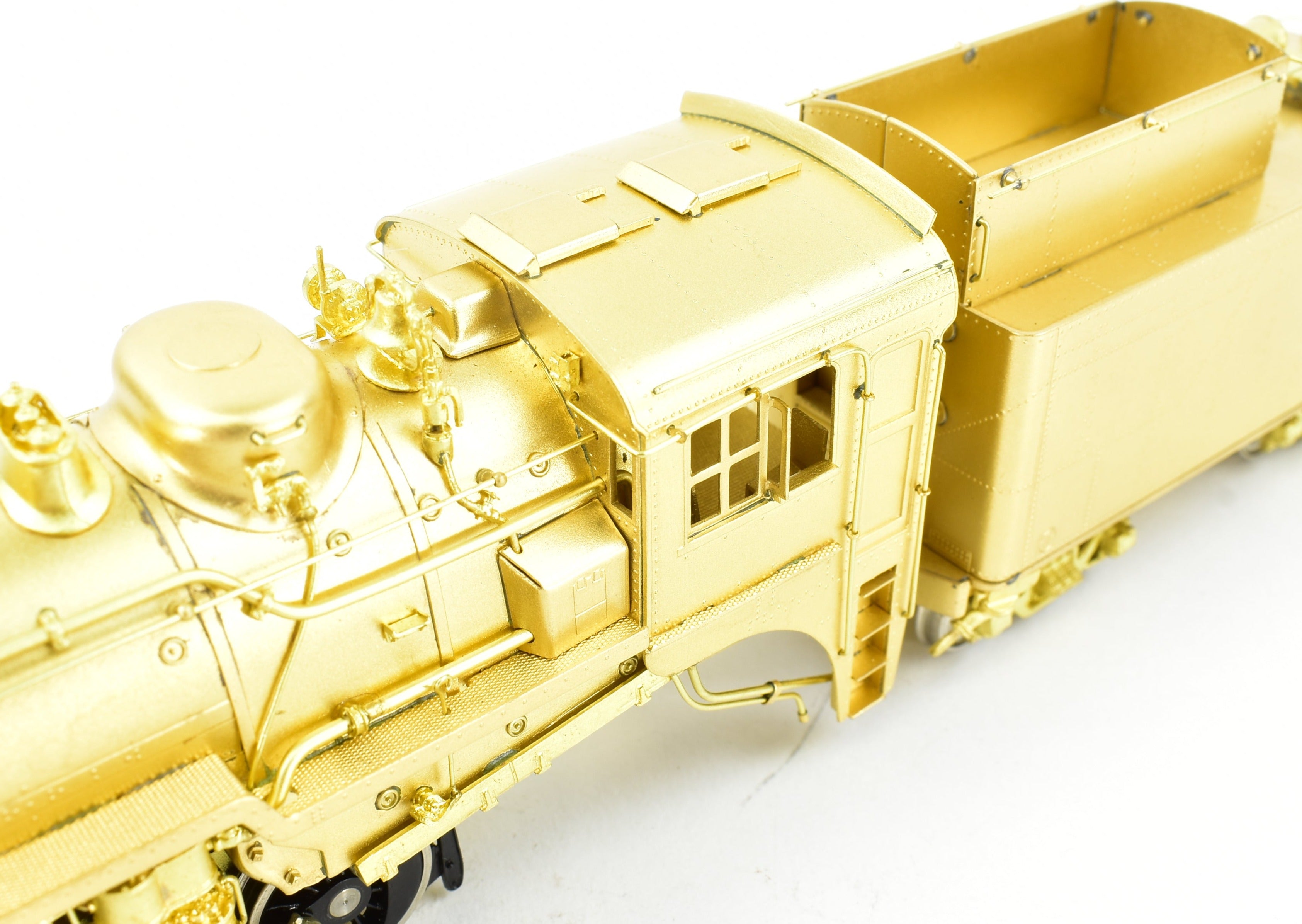 Rare HO Brass PFM Van Hobbies CPR Canadian Pacific Railway #6600 0-8-0 V-5a Switcher Model