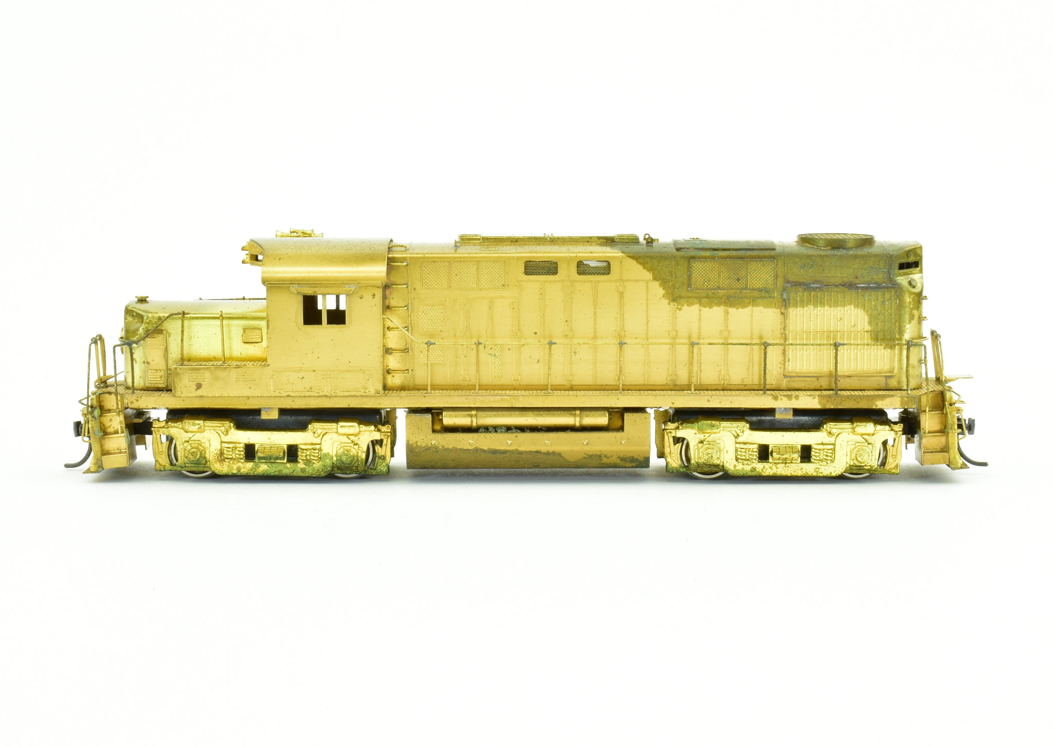 HO Scale Brass ALCO Diesel Models of Various Roads (DL-721/RS-32)