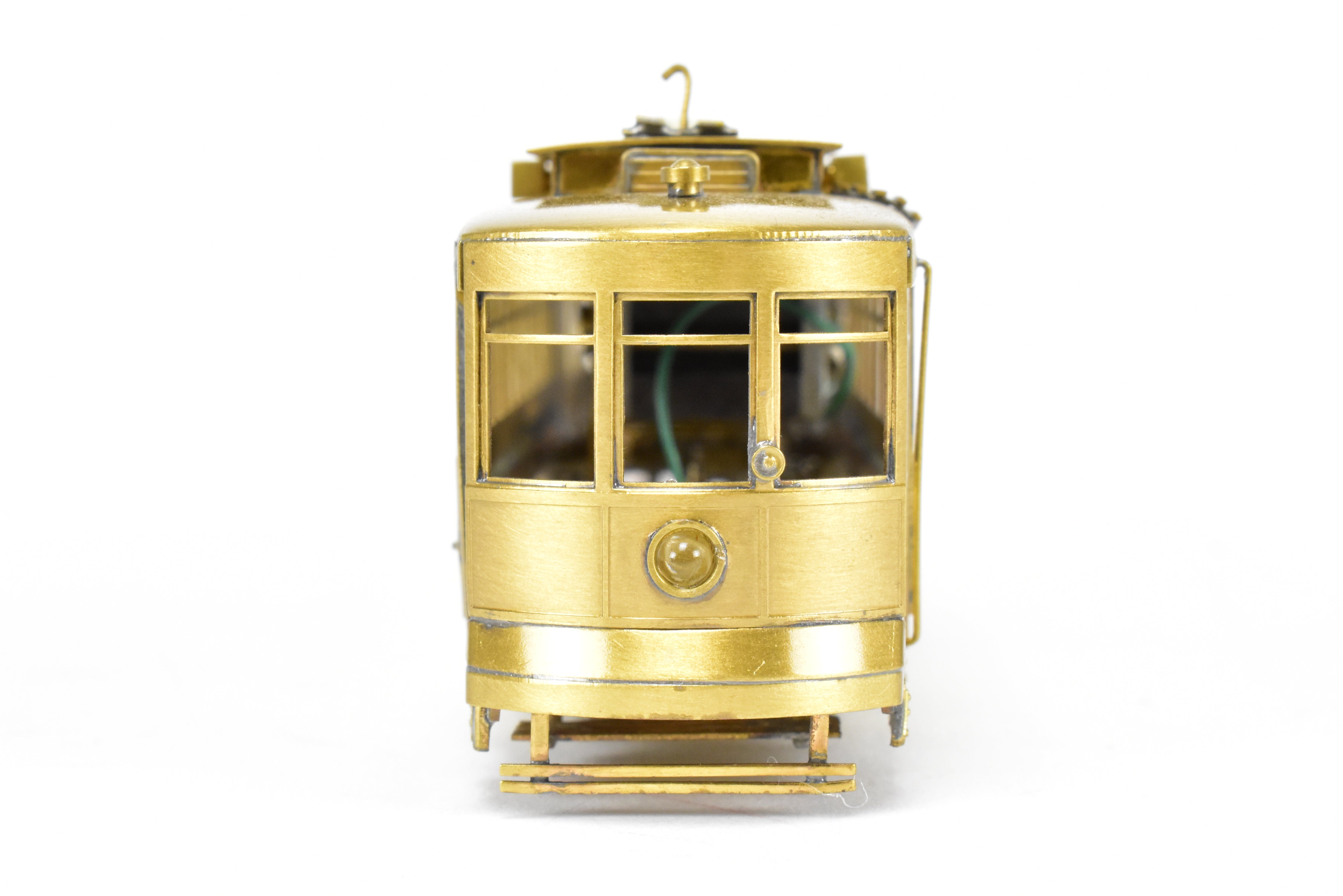 HO Scale Brass Fairfield 343 CSL Chicago Surface Lines Pullman Car in Mint Condition