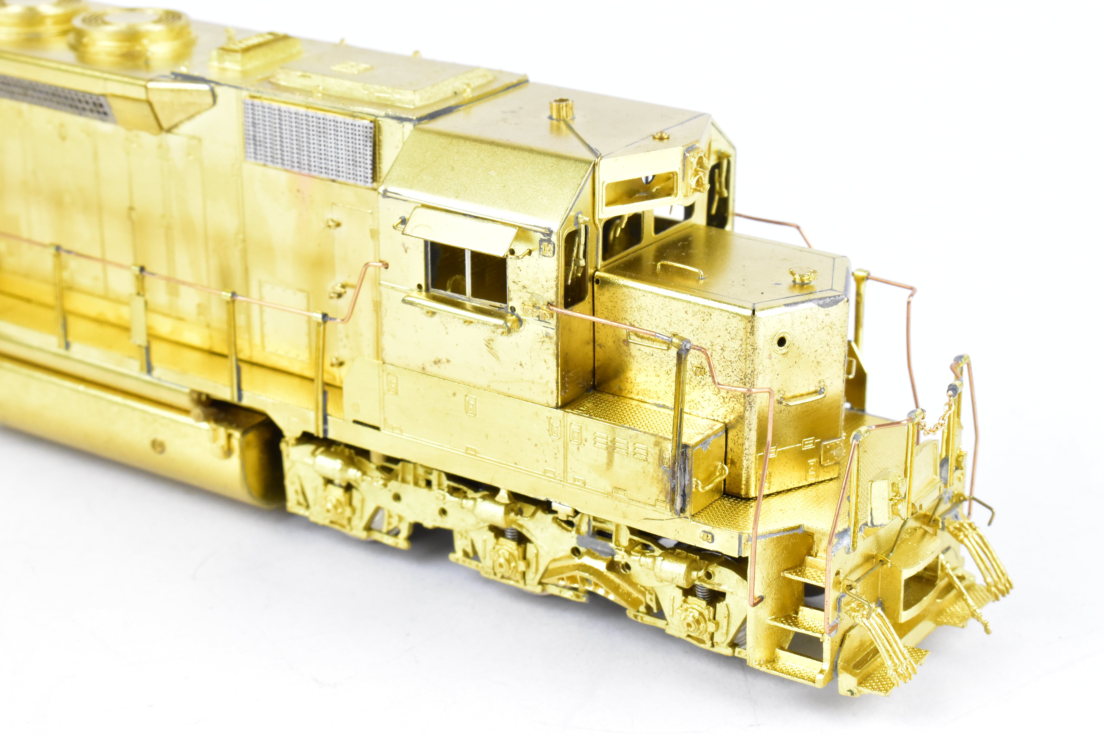 HO Scale Brass Model Train - Overland Models Inc. Union Pacific EMD SD40X Locomotives Nos. 3040 - 3045 with Flared Radiators, Later Ajin Production Run