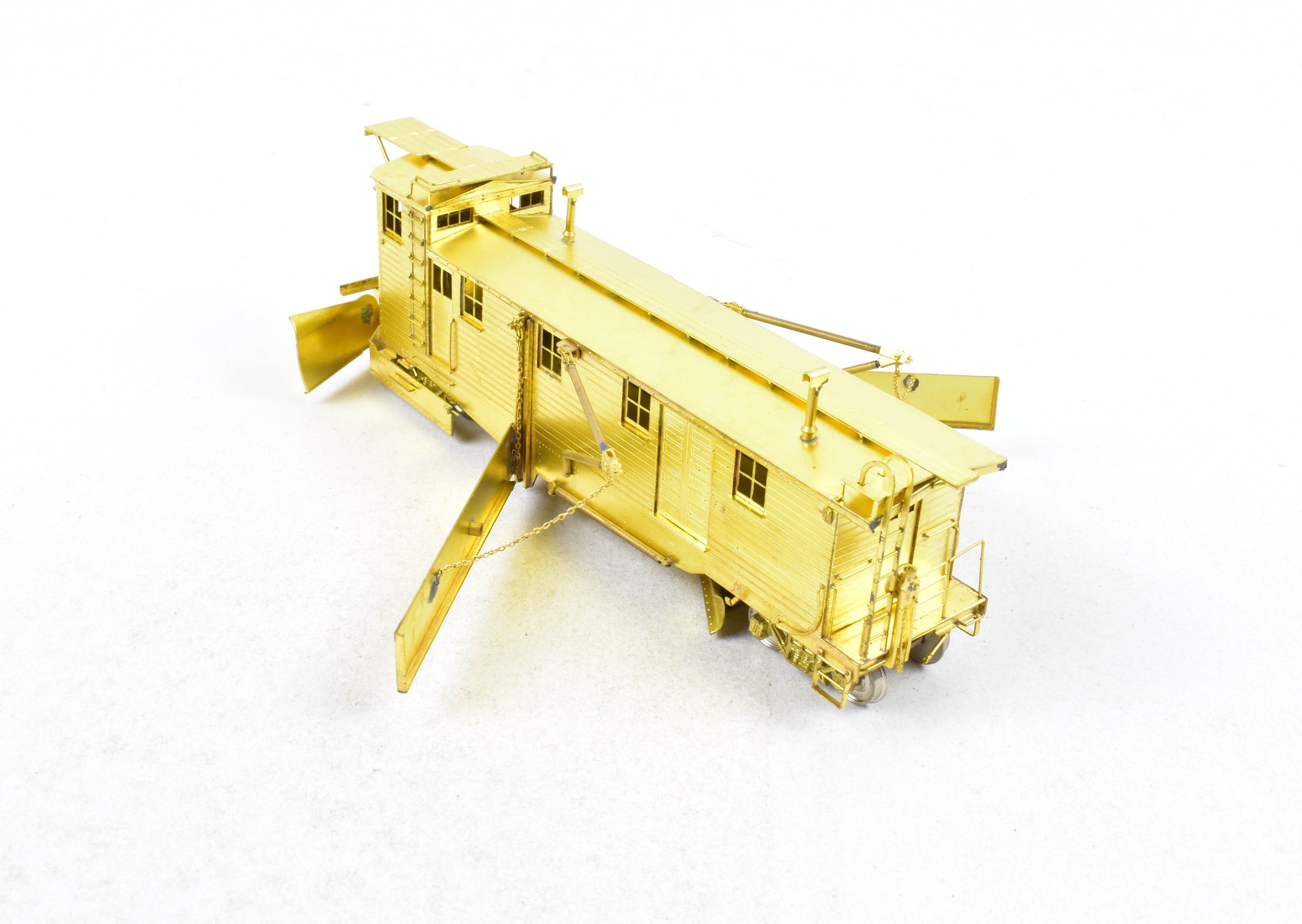HO Scale Brass Great Northern Snow Dozer Model by Overland Models, Inc. (OMI)