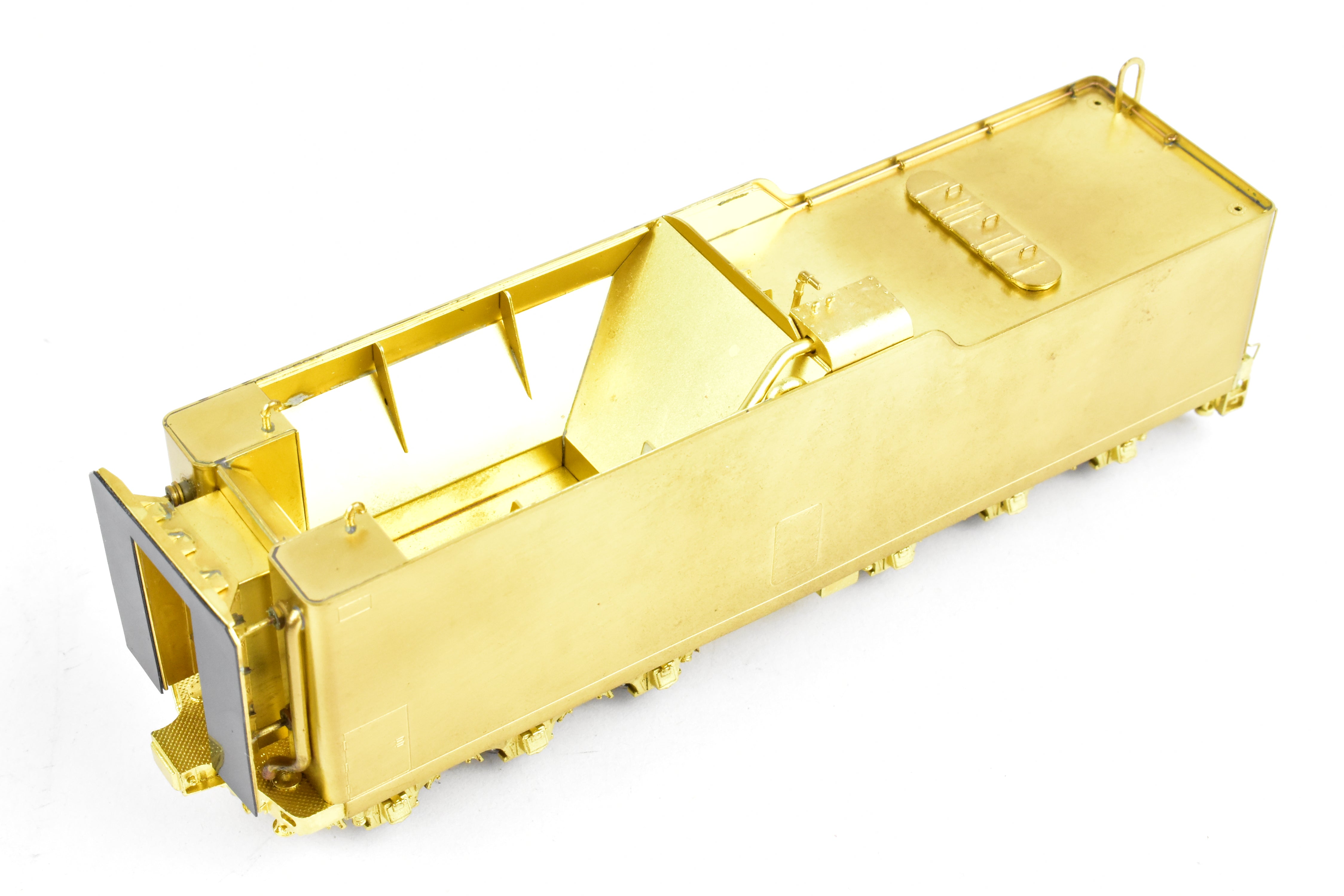 HO Scale Brass Model Train - Overland Models, Inc. MILW - Milwaukee Road S2a Class 4-8-4 Steam Locomotive with Squared Boiler Front, as Rebuilt, Close Domes