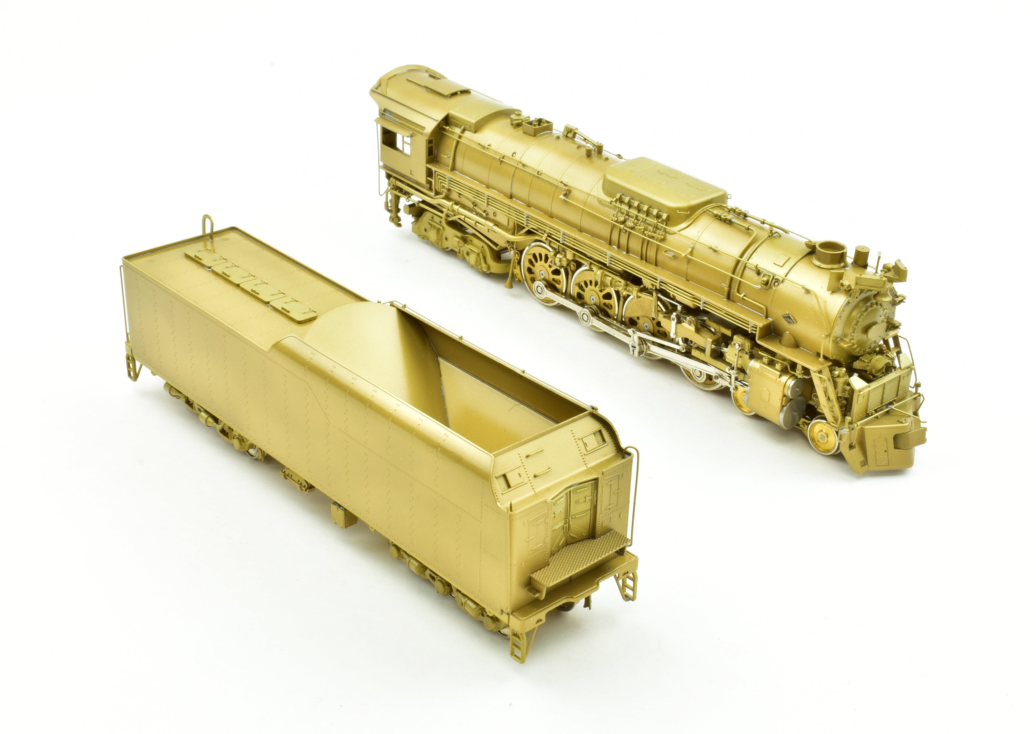 1981 Hi-Grade HO Brass PFM United Chesapeake & Ohio J-3a 4-8-4 Model