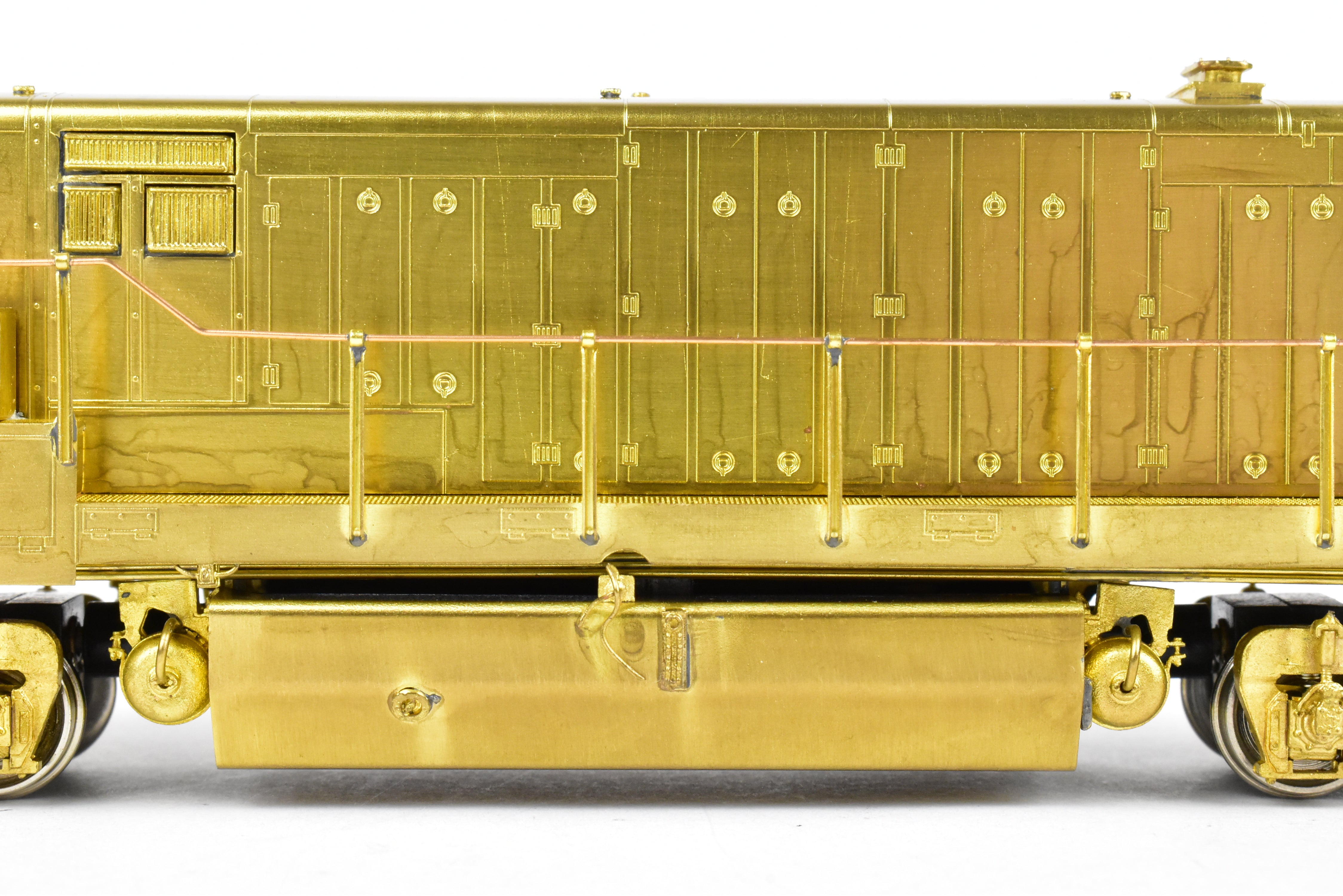 HO Brass OMI AT&SF Santa Fe GE U36C Models 8736 - 99 in Mint Condition