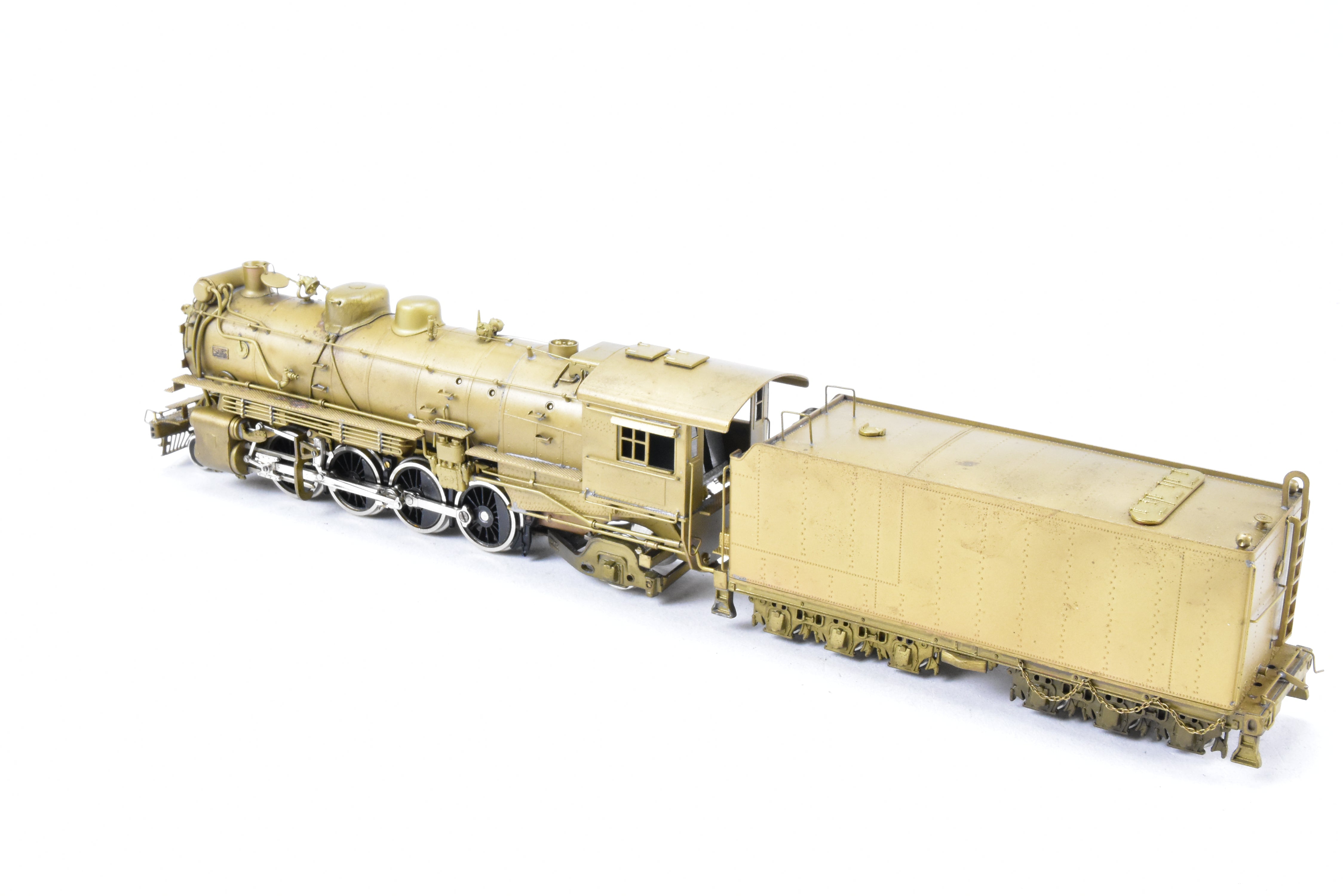 HO Scale Brass PFM United Western Pacific MK - 60 2 - 8 - 2 Mikado Locomotive Model