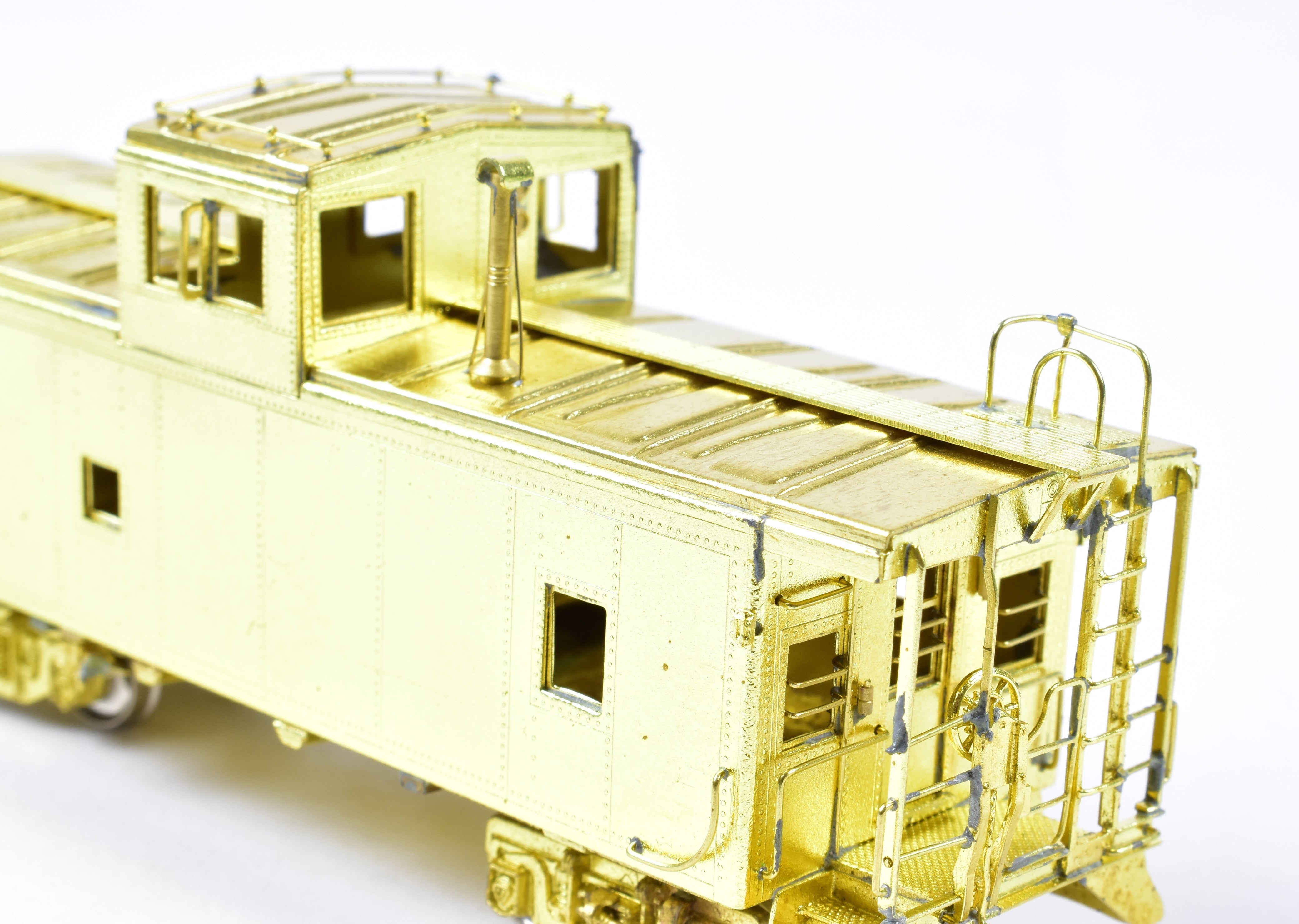 1980 HO Brass UP Union Pacific CA - 7 Caboose by OMI Overland Models