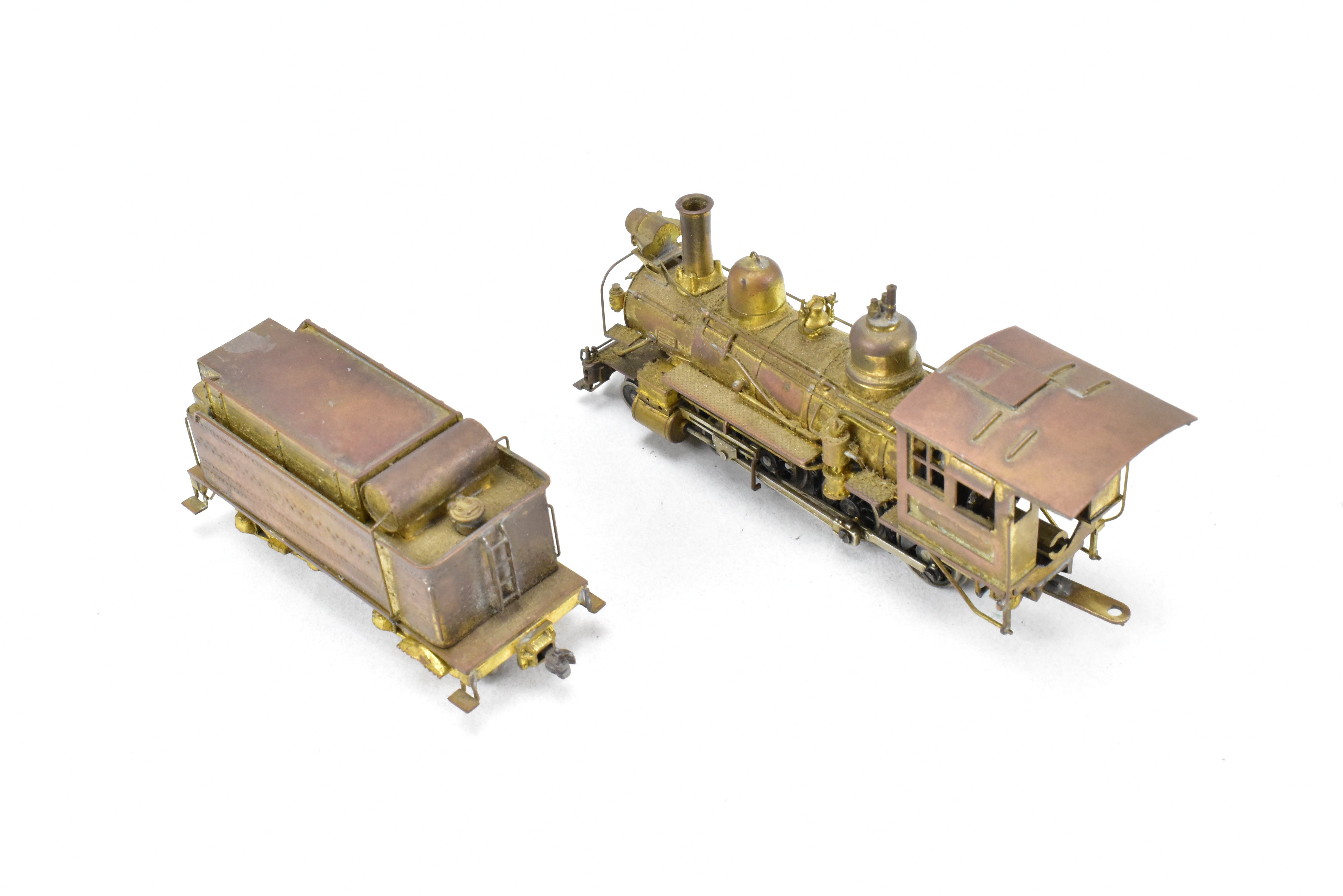 HOn3 United RGS - Rio Grande Southern 4-6-0 #20 Brass PFM Model