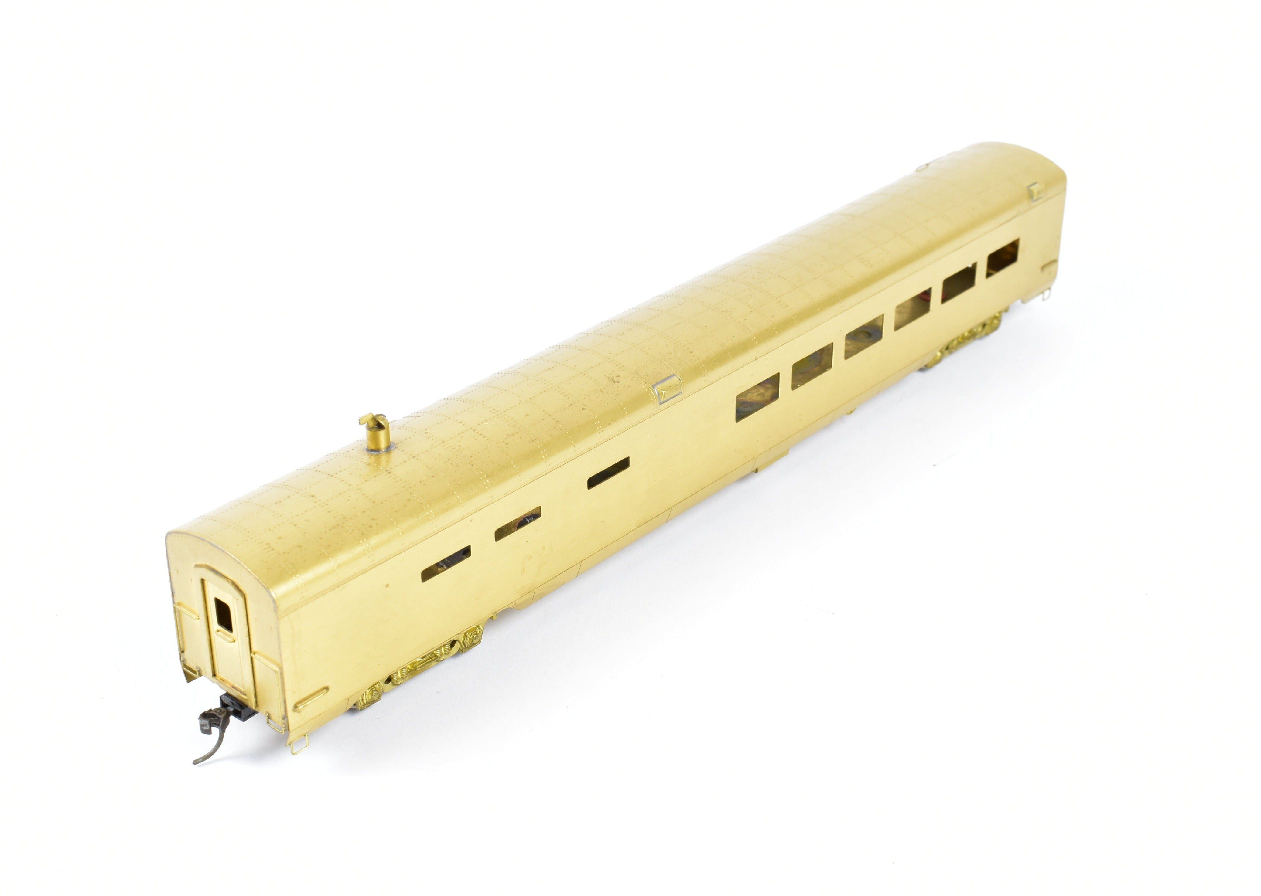 HO Scale Brass Dining Car Model - Great Northern #1250 Lake Series Diner by S. Soho & Co.
