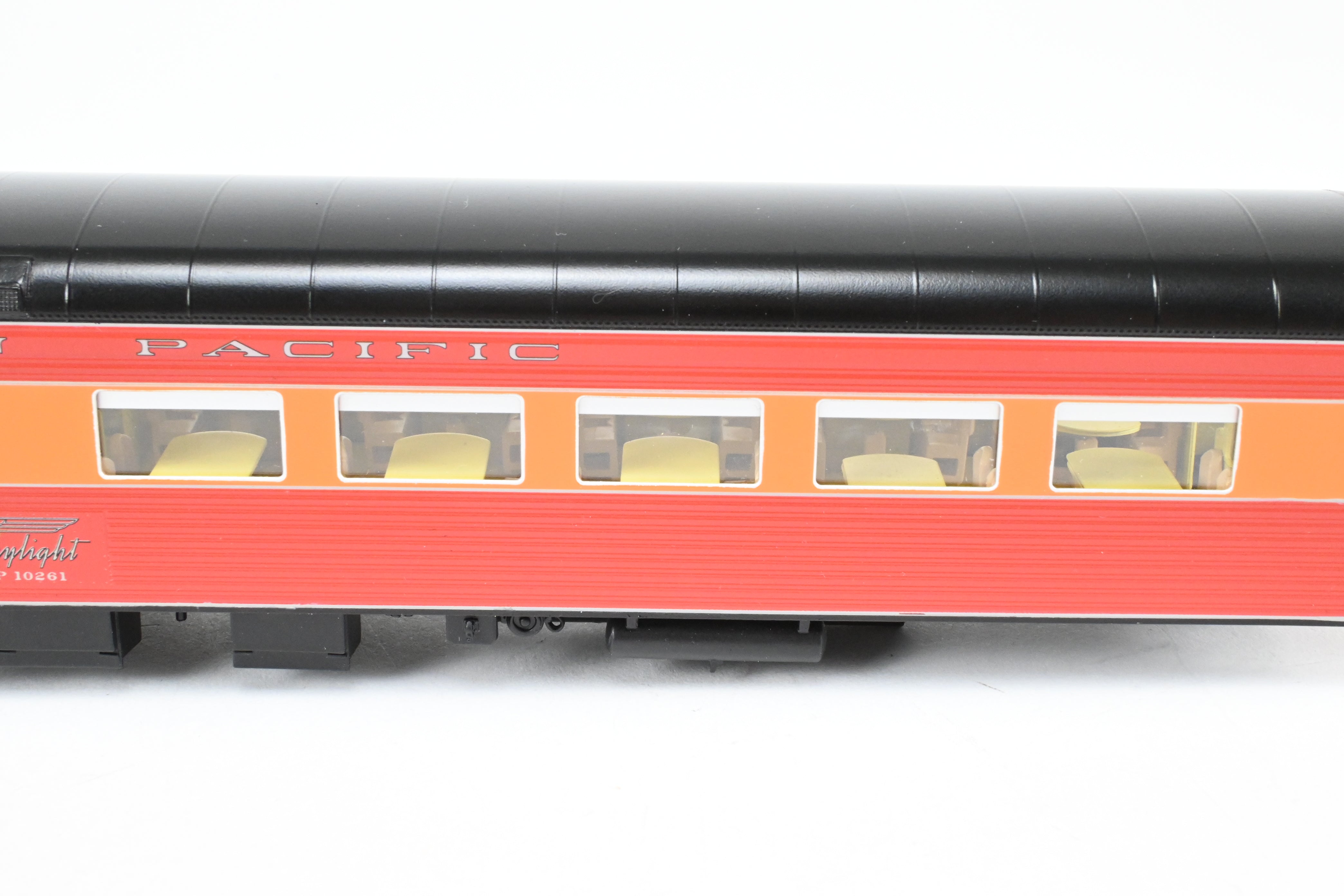 HO Scale Brass CON CIL - Challenger Imports Model Train Set - Southern Pacific 1955 Morning Daylight 10 - Car Full Train Set FP