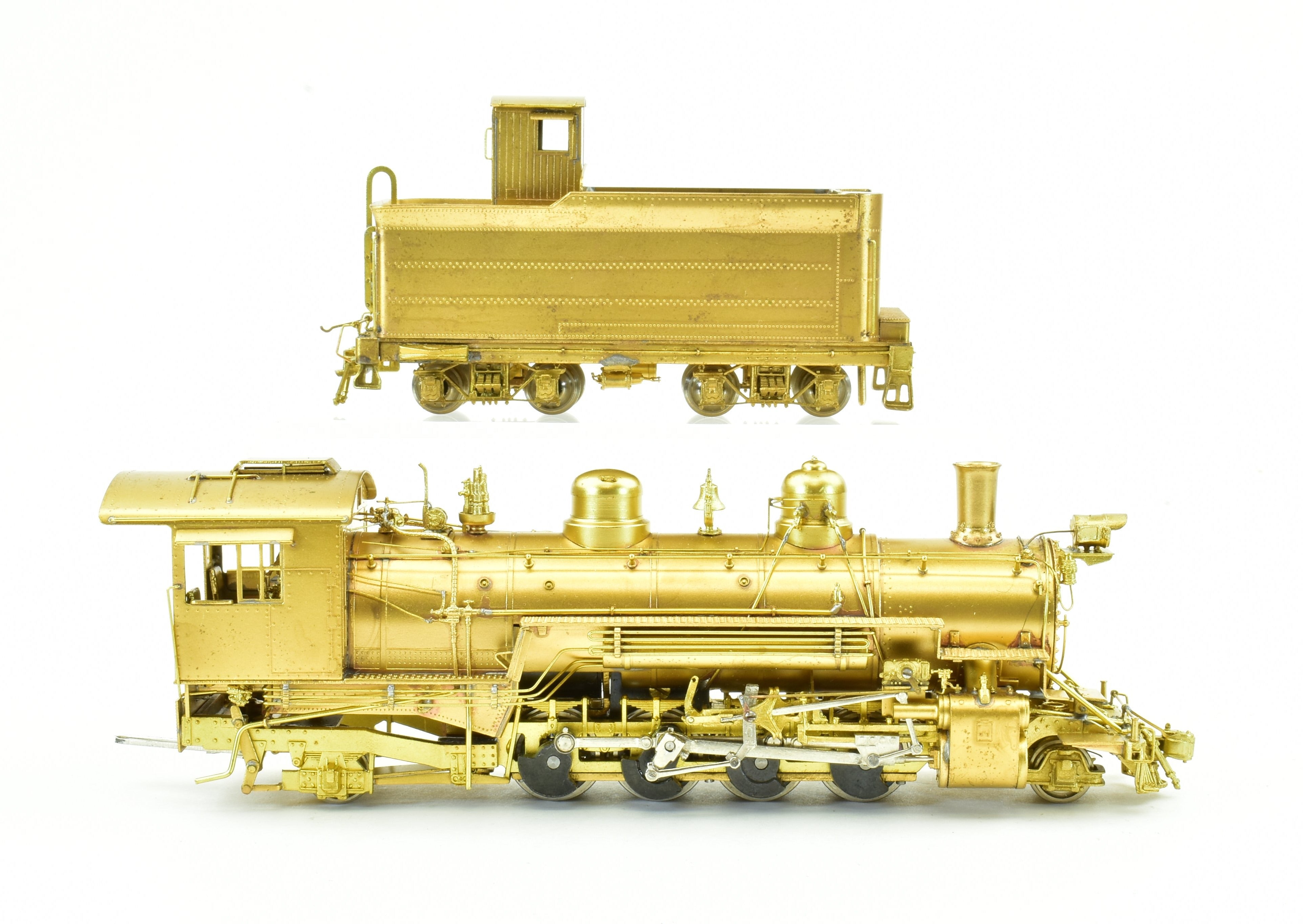 1978 HOn3 Brass PFM - Fujiyama Denver & Rio Grande Western K - 37 2 - 8 - 2 Mikado Model