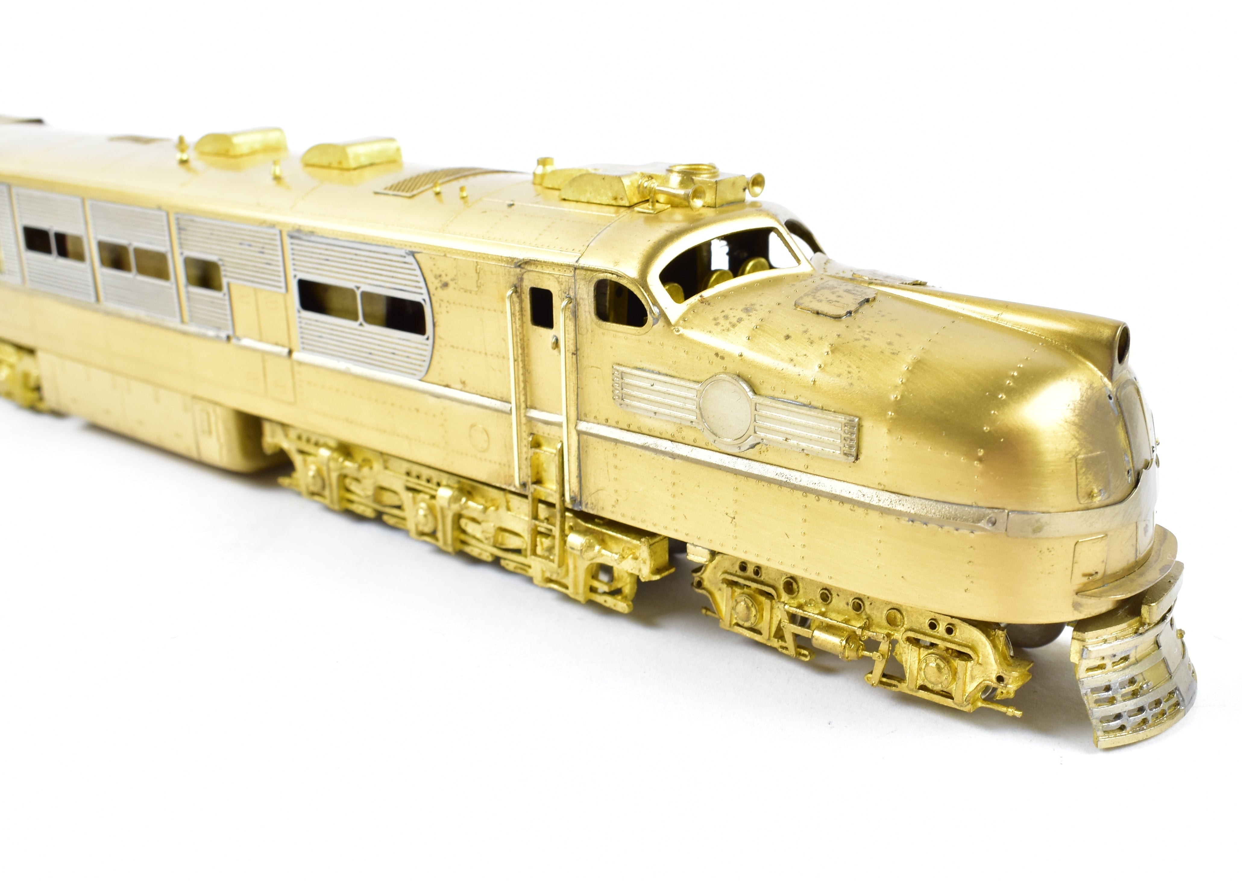 HO Scale Brass ALCO Model Union Pacific (UP) GE #1 Steam Turbine 4-C-C-4 Locomotive Toy Model for Collectors