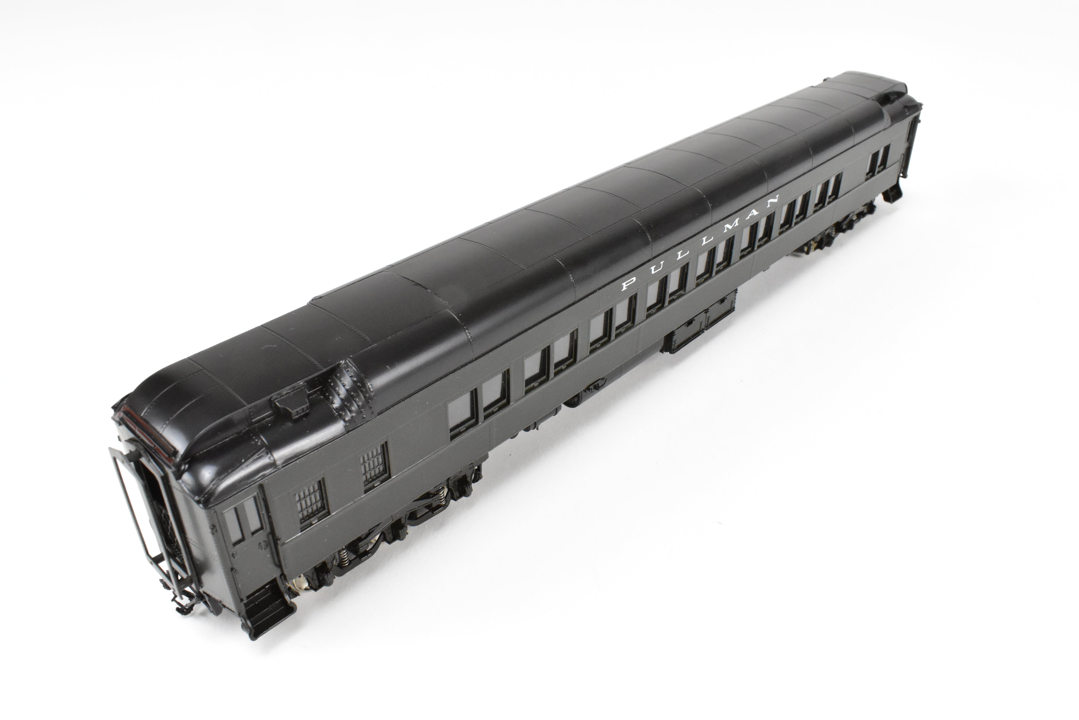 HO Scale Brass Precision Scale Co. (PSC) Pullman 80-Foot Sleeper Heavyweight 16-Section Tourist Car Plan 2412 with Factory-Painted Air