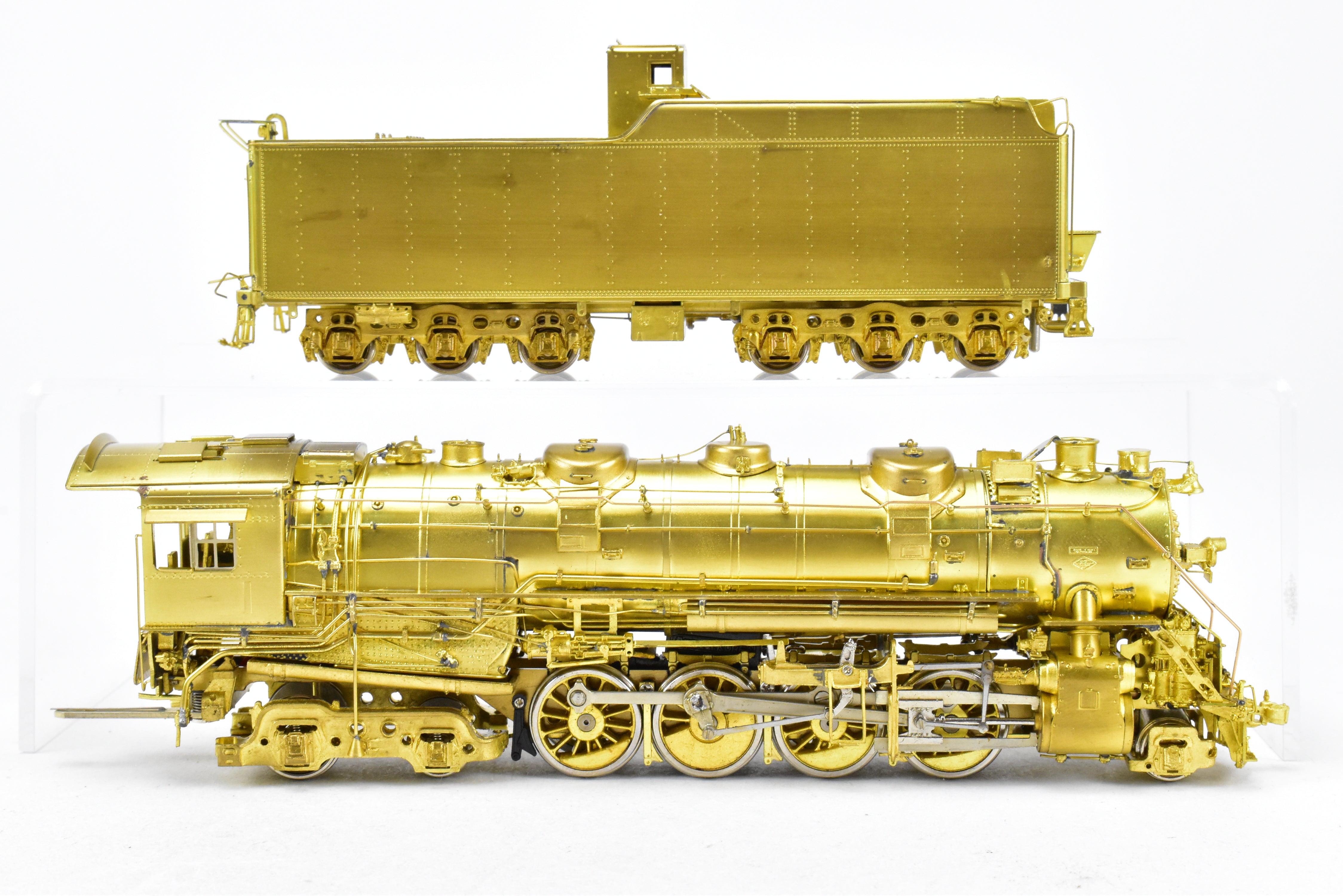 HO Scale Brass Model Train by Overland Models, Inc. - Missouri Pacific BK - 63 2 - 8 - 4 Locomotives with Road Numbers from 1901 to 1925