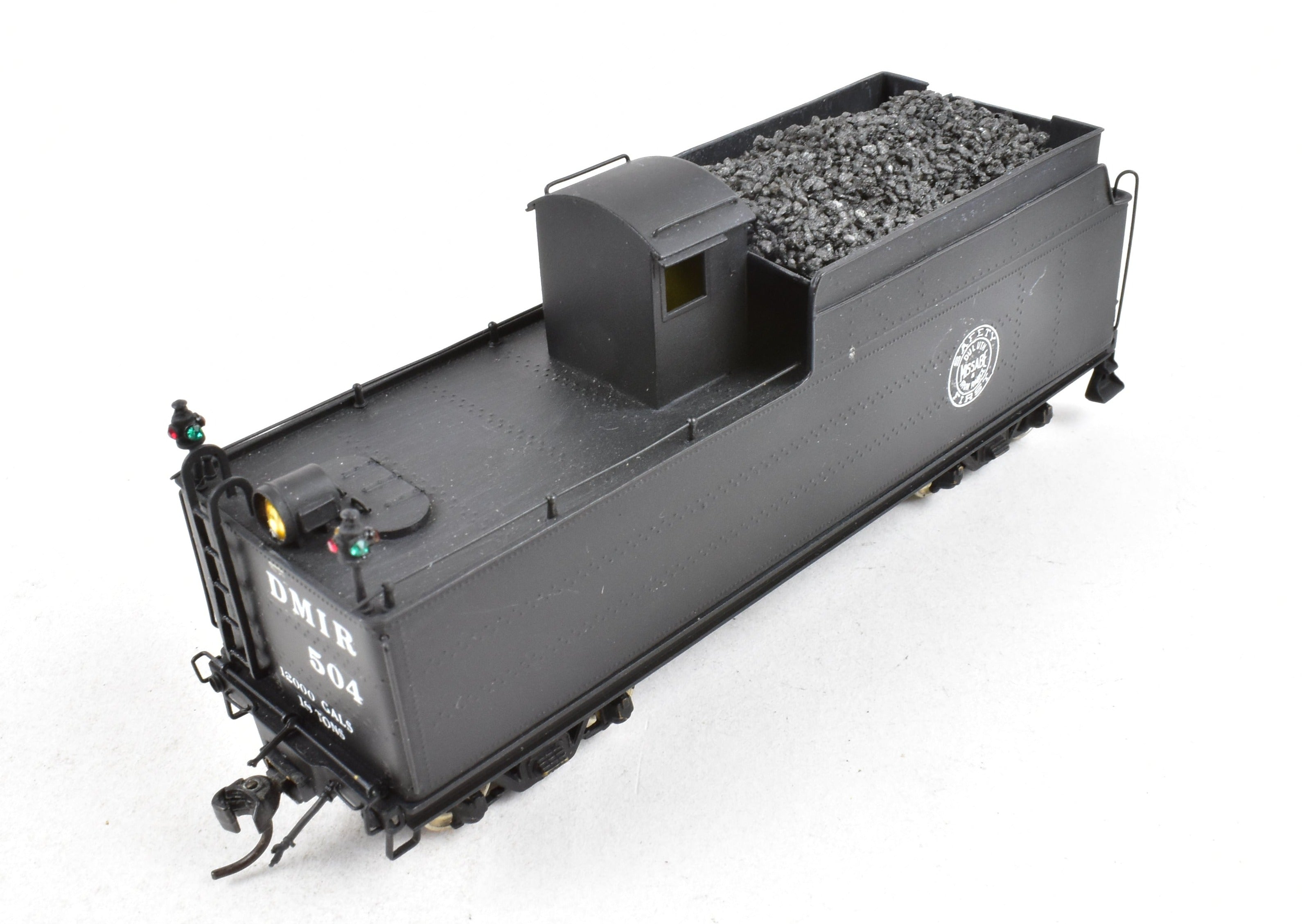 HO Brass Key Imports DM&IR 2-10-2 Santa Fe Class E Custom Painted Locomotive No. 504