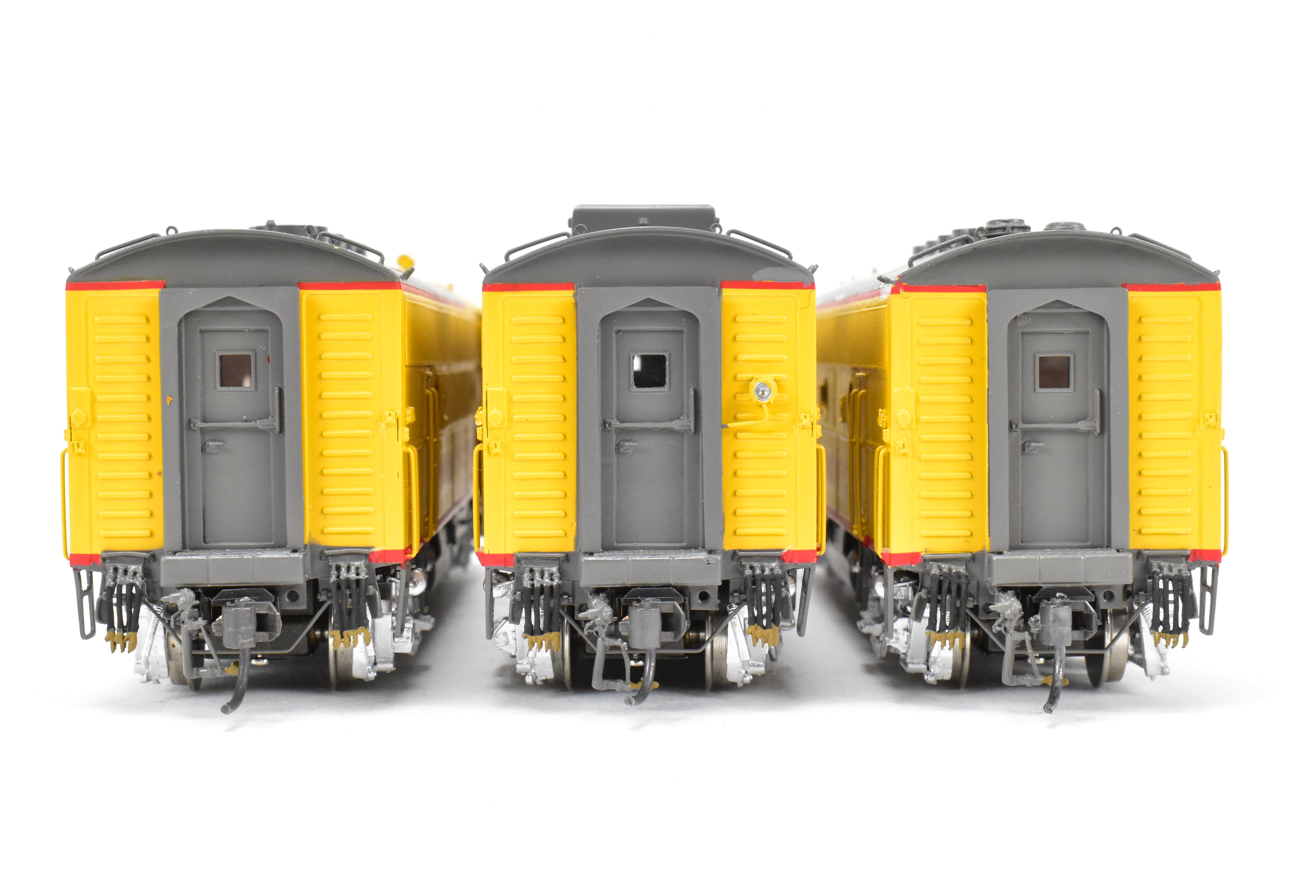 HO Scale Brass OMI Union Pacific EMD F-3 PH II A/B/B Powered Set