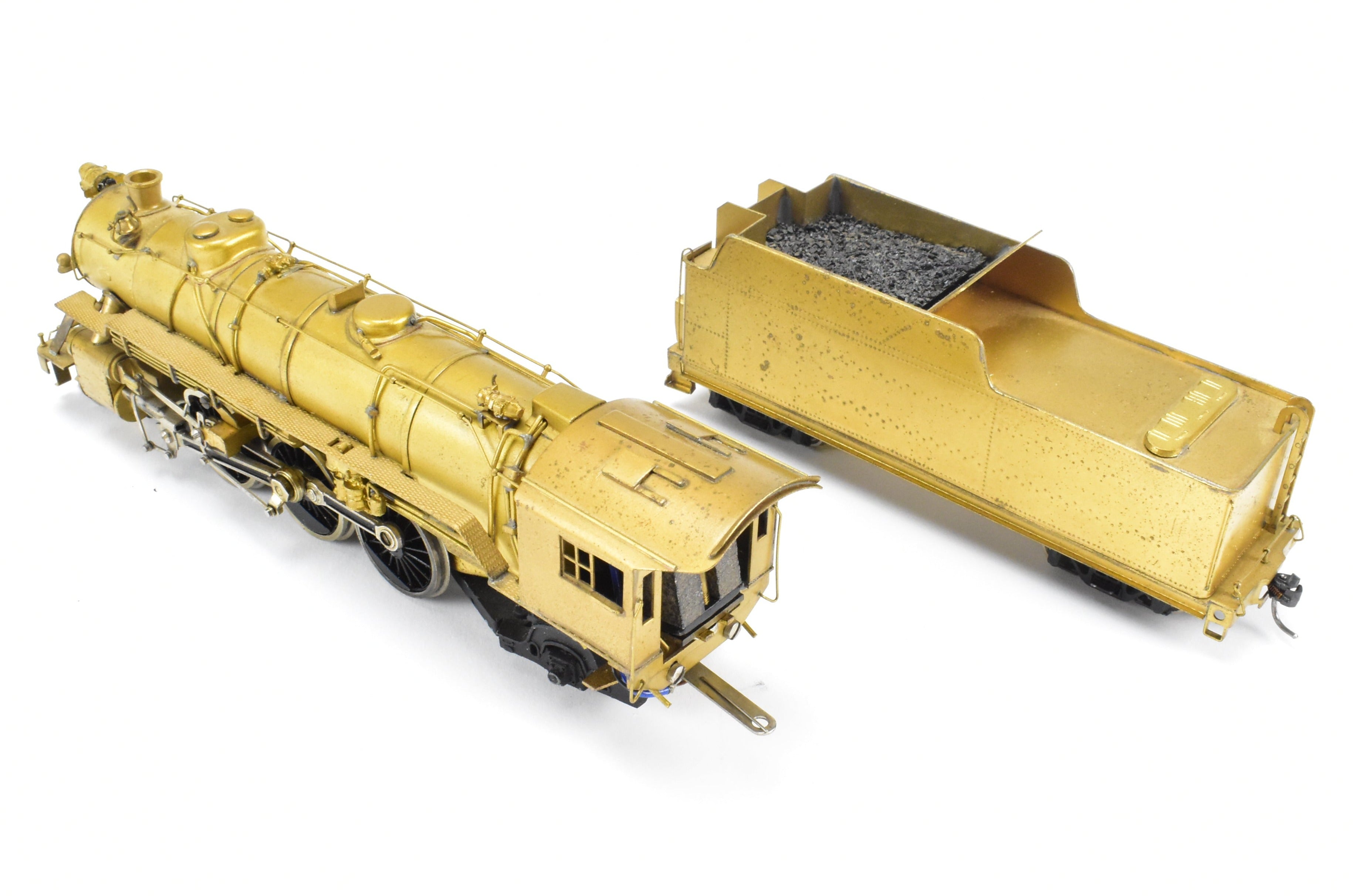 HO Scale Brass Baltimore & Ohio President Class 4-6-2 Pacific Model Train by Akane