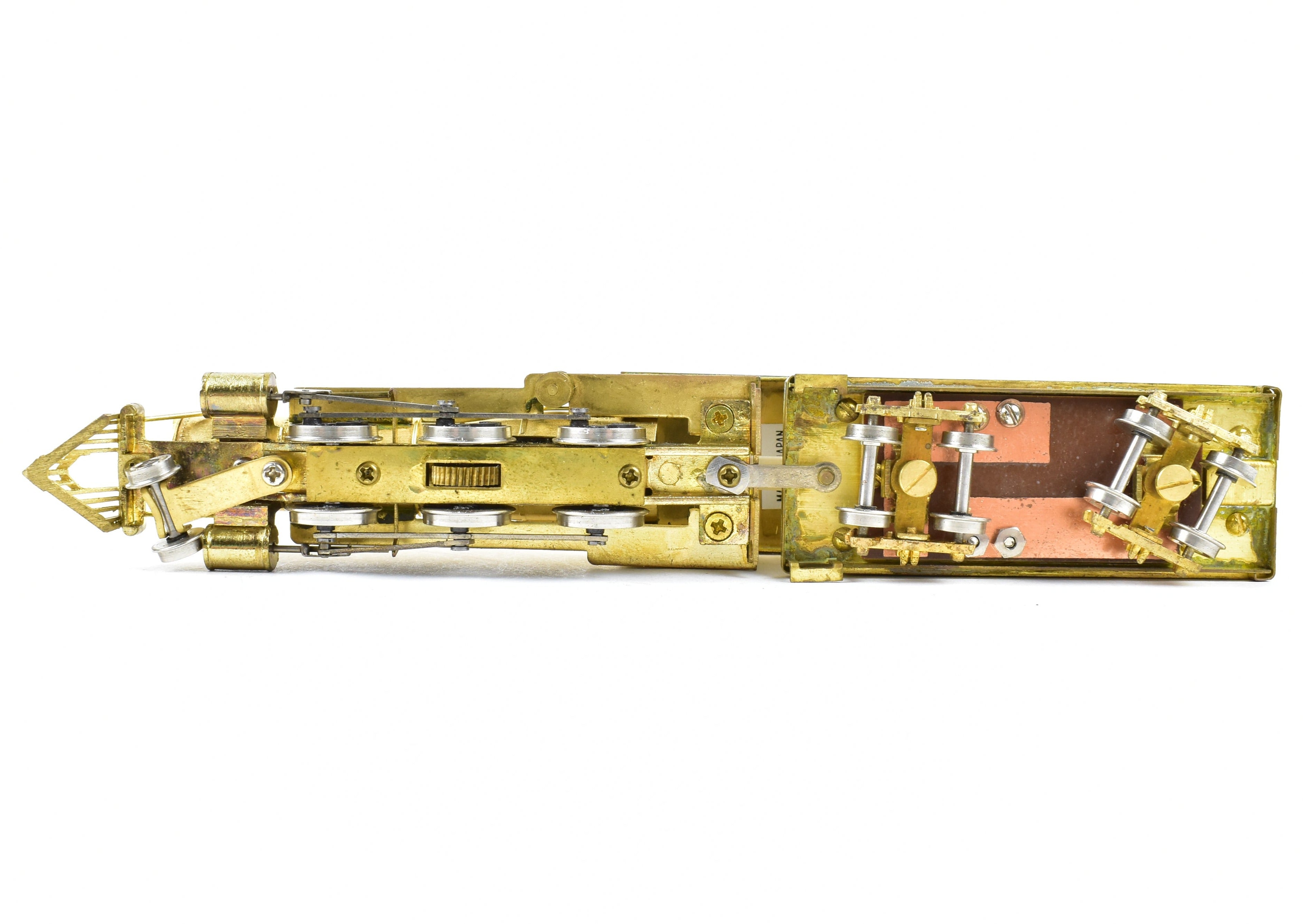 HOn3 Brass 1910 - Style Narrow Gauge Mogul 2 - 6 - 0 by Far East Distributors