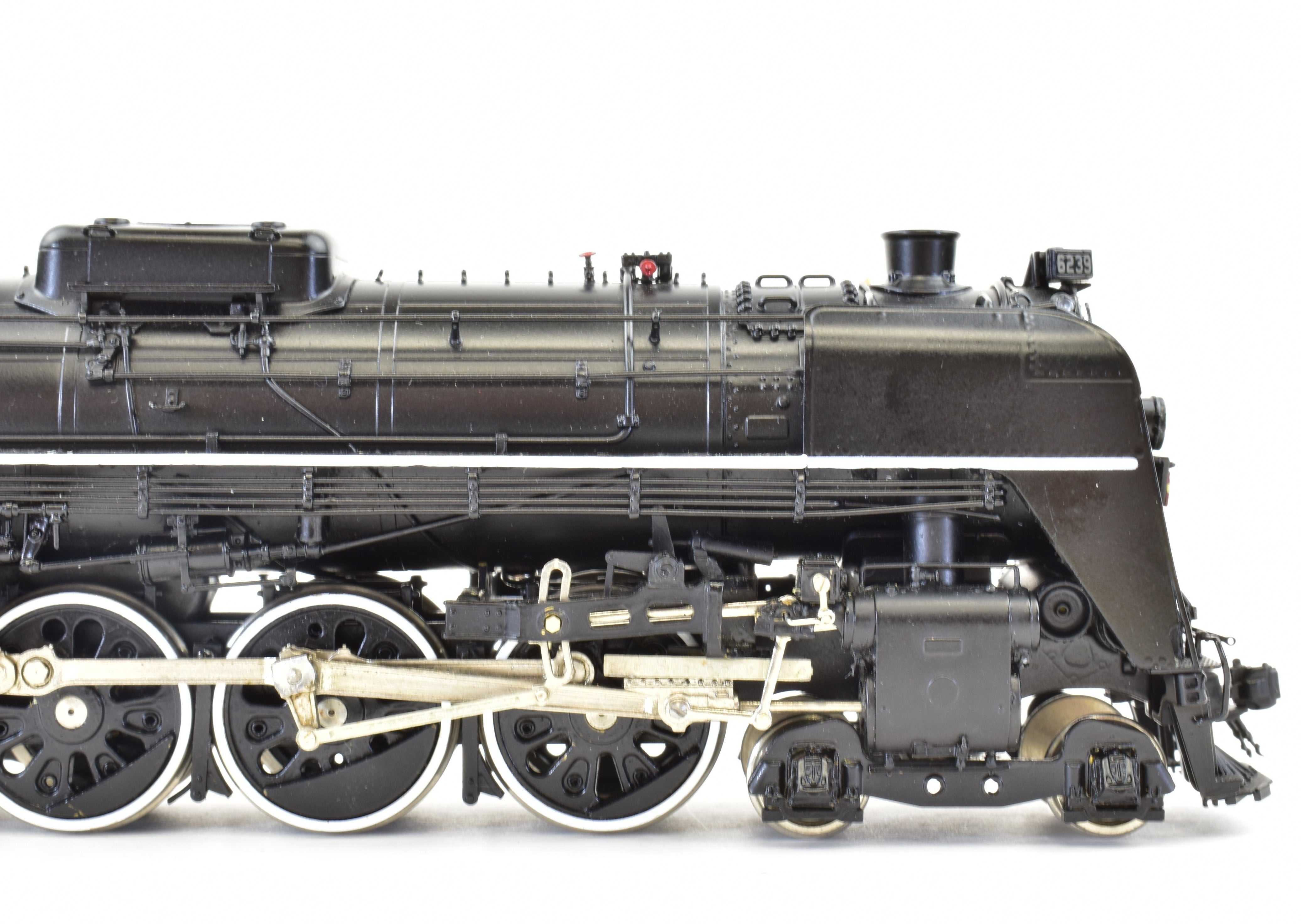 HO Scale Brass Model Train - Van Hobbies CNR (Canadian National Railway) 4-8-4 Class U-2-H Locomotive #6239 FP