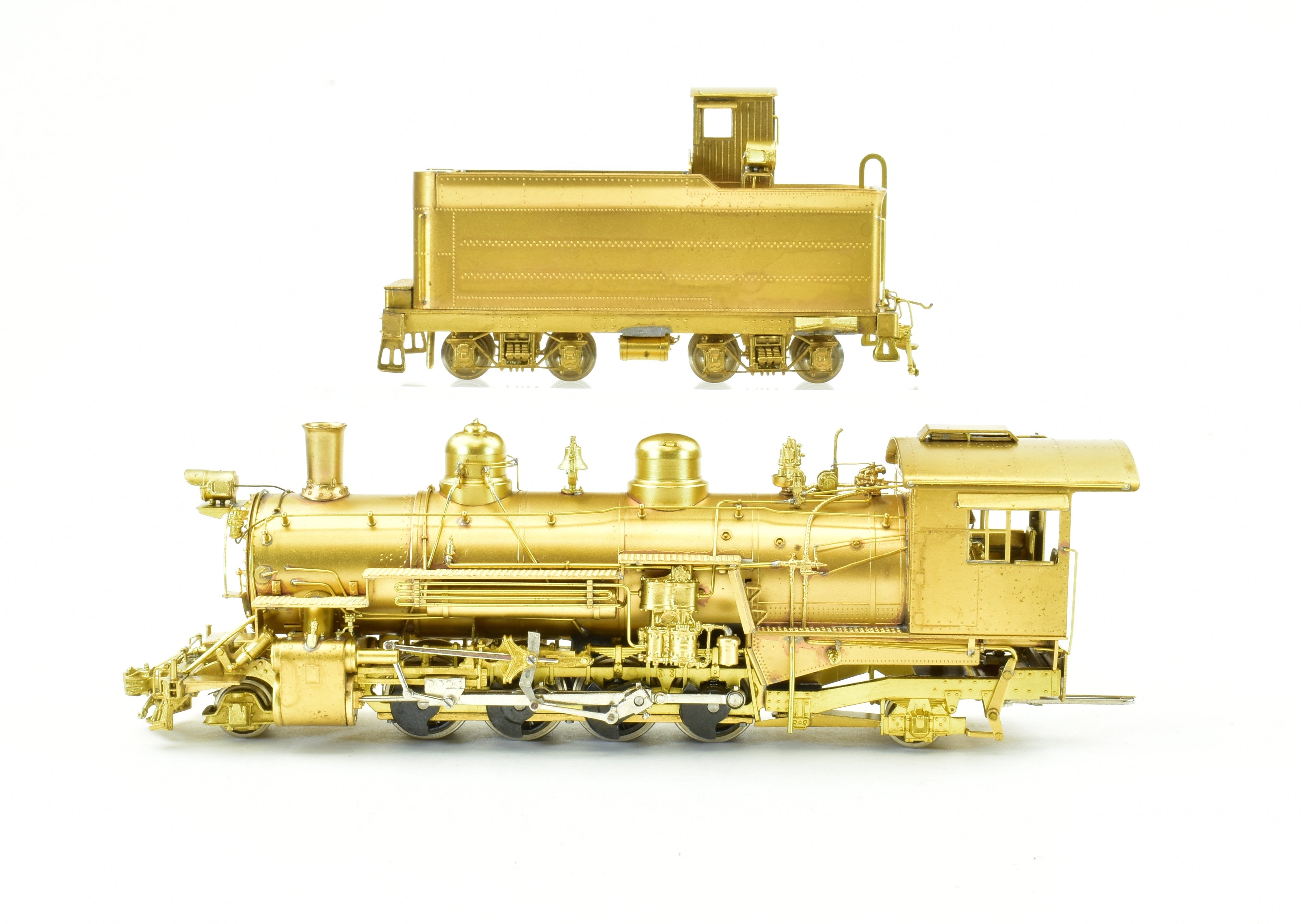 1978 HOn3 Brass PFM - Fujiyama Denver & Rio Grande Western K - 37 2 - 8 - 2 Mikado Model