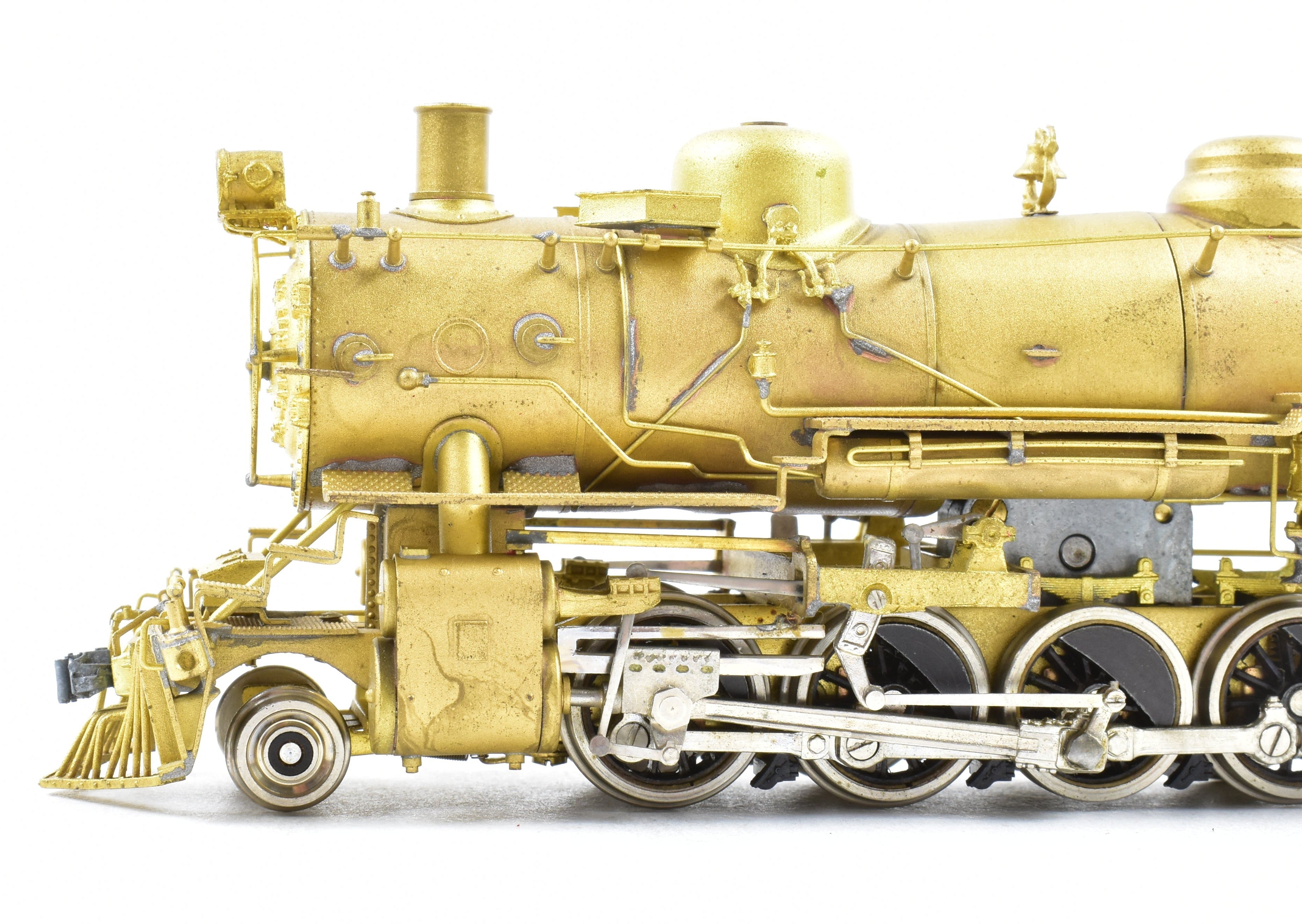 1979 HO Brass Westside Model Co. ATSF - Santa Fe 1600 2 - 10 - 2 Model with Spare Parts