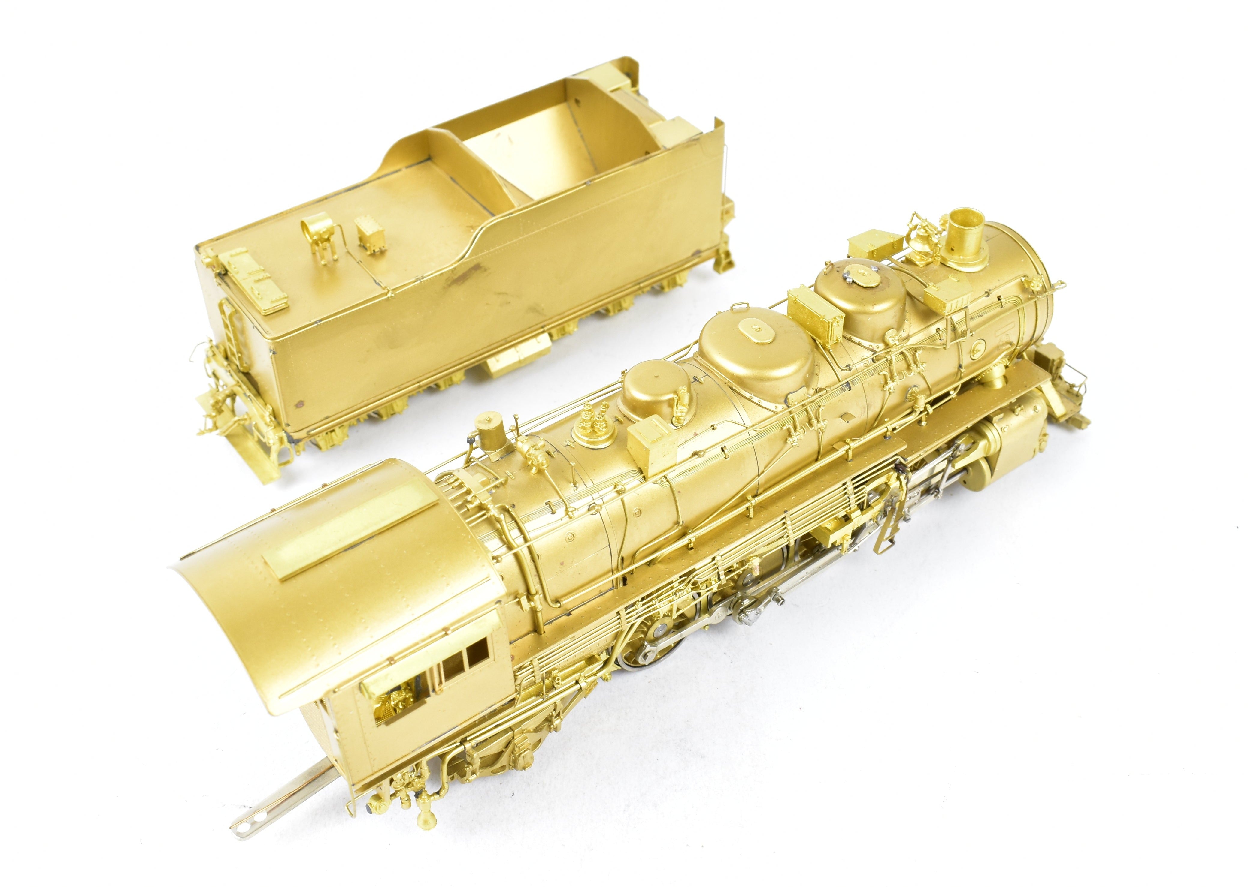 HO Scale Brass Key Imports ATSF - Santa Fe 2-8-2 Mikado Locomotive Models from Nos. 3258 to 3287