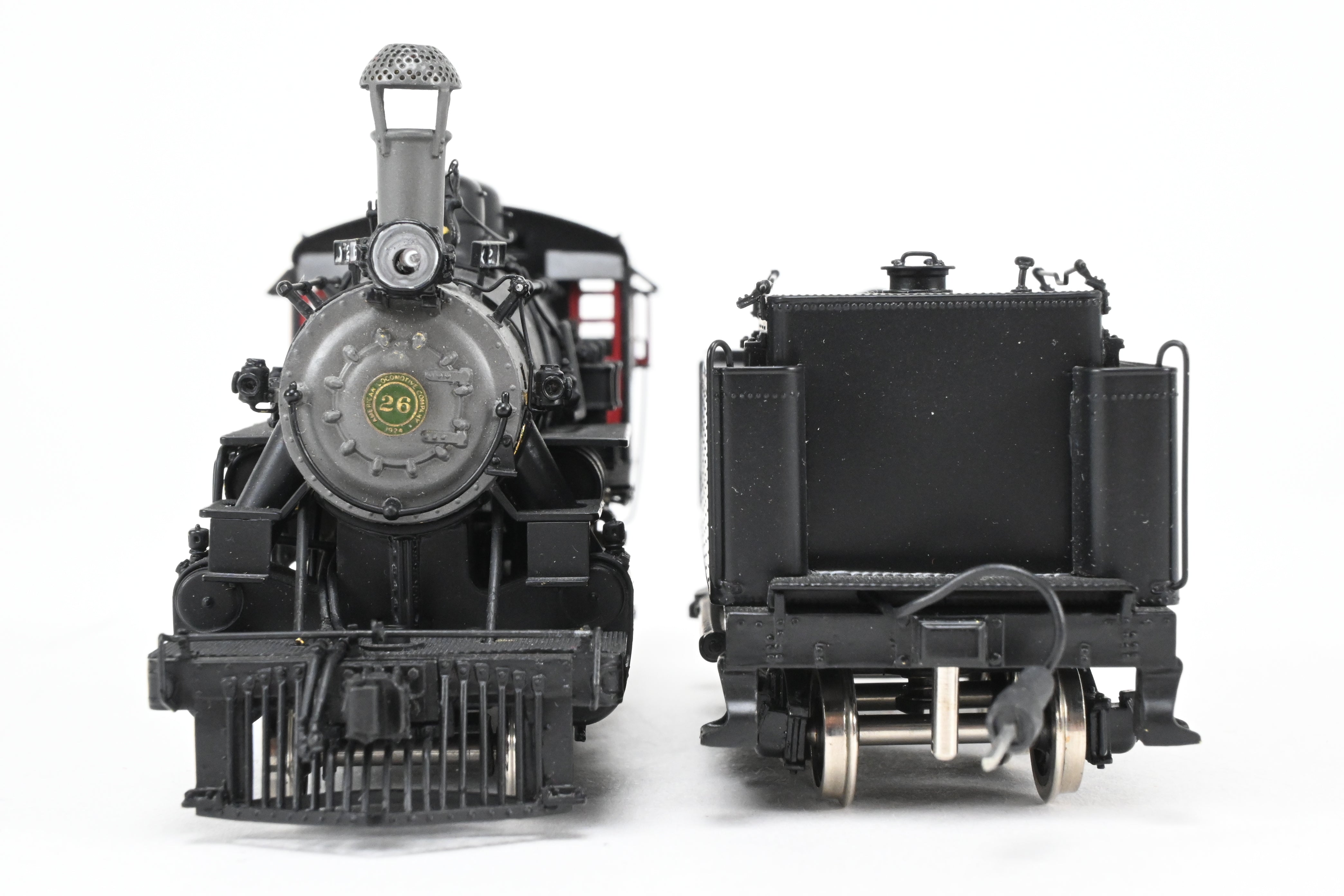 HO Brass 3-Locomotive Set from Beaver Creek - Heritage Line Serial #28