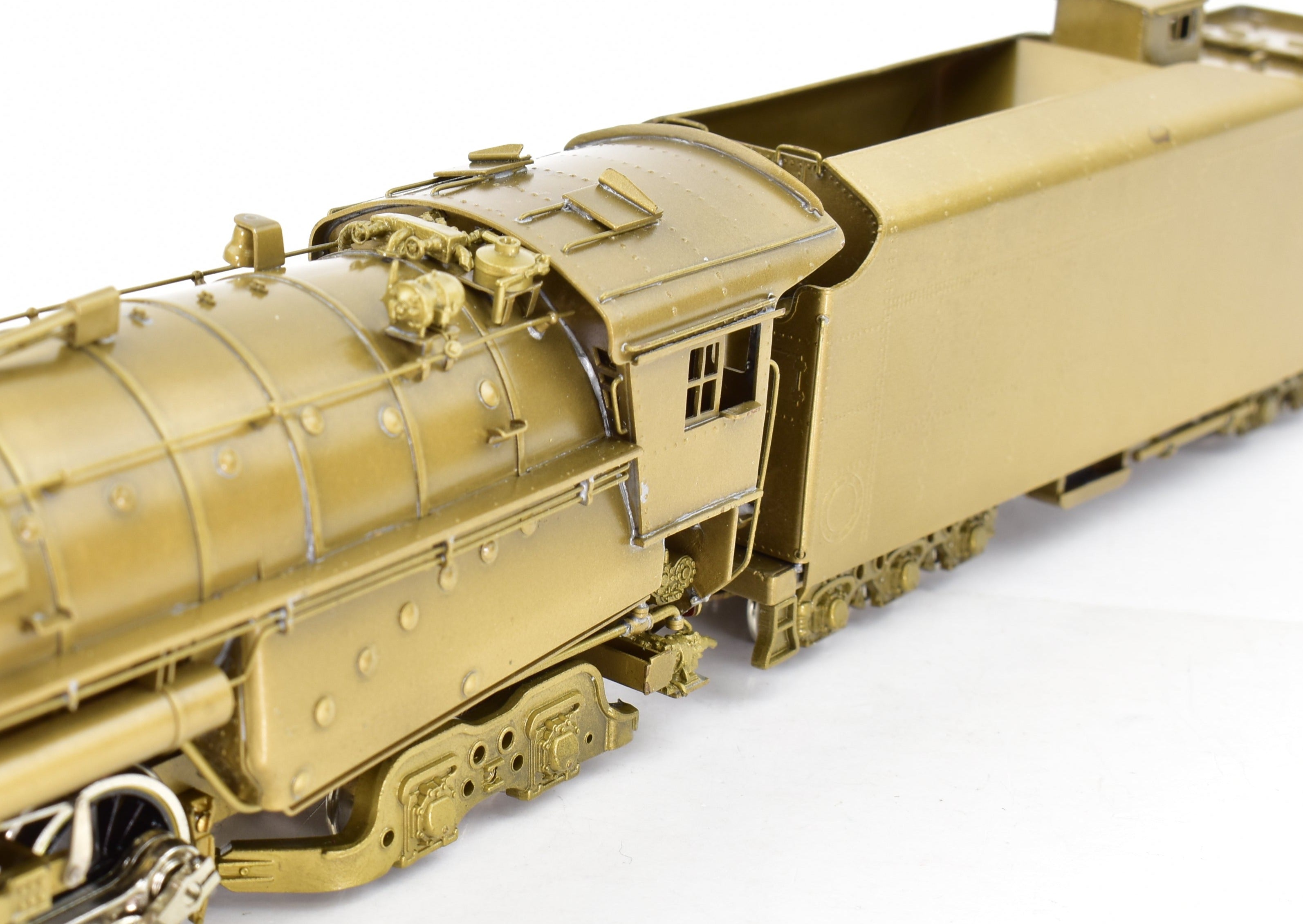 HO Scale Brass Pacific Fast Mail (PFM) Model Train - United N&W - Norfolk & Western Class A 2-6-6-4 Steam Locomotive from 1979 Production Run
