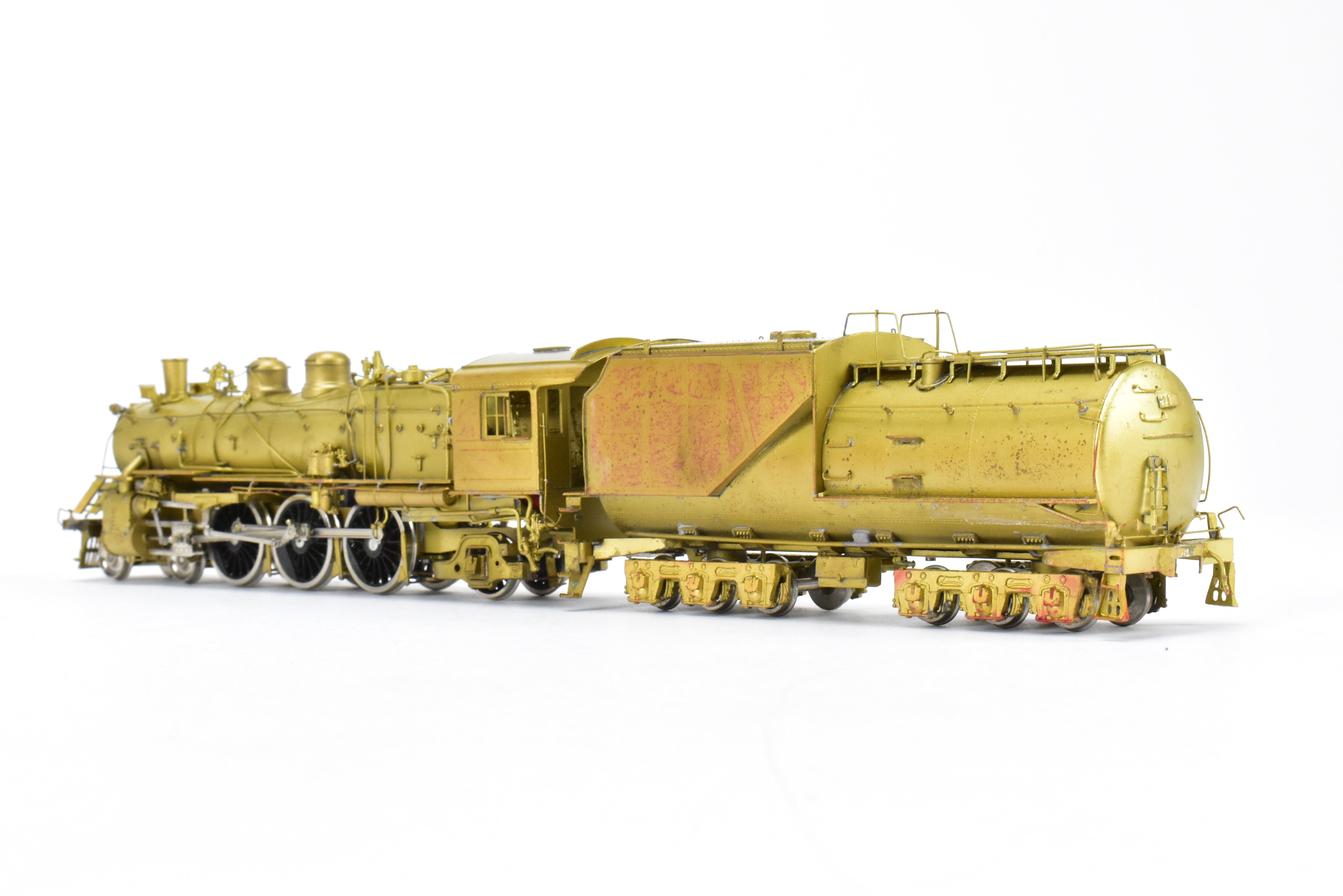 HO Brass Westside Model Co. GN - Great Northern 4-6-2 H-7 Pacific Model Train