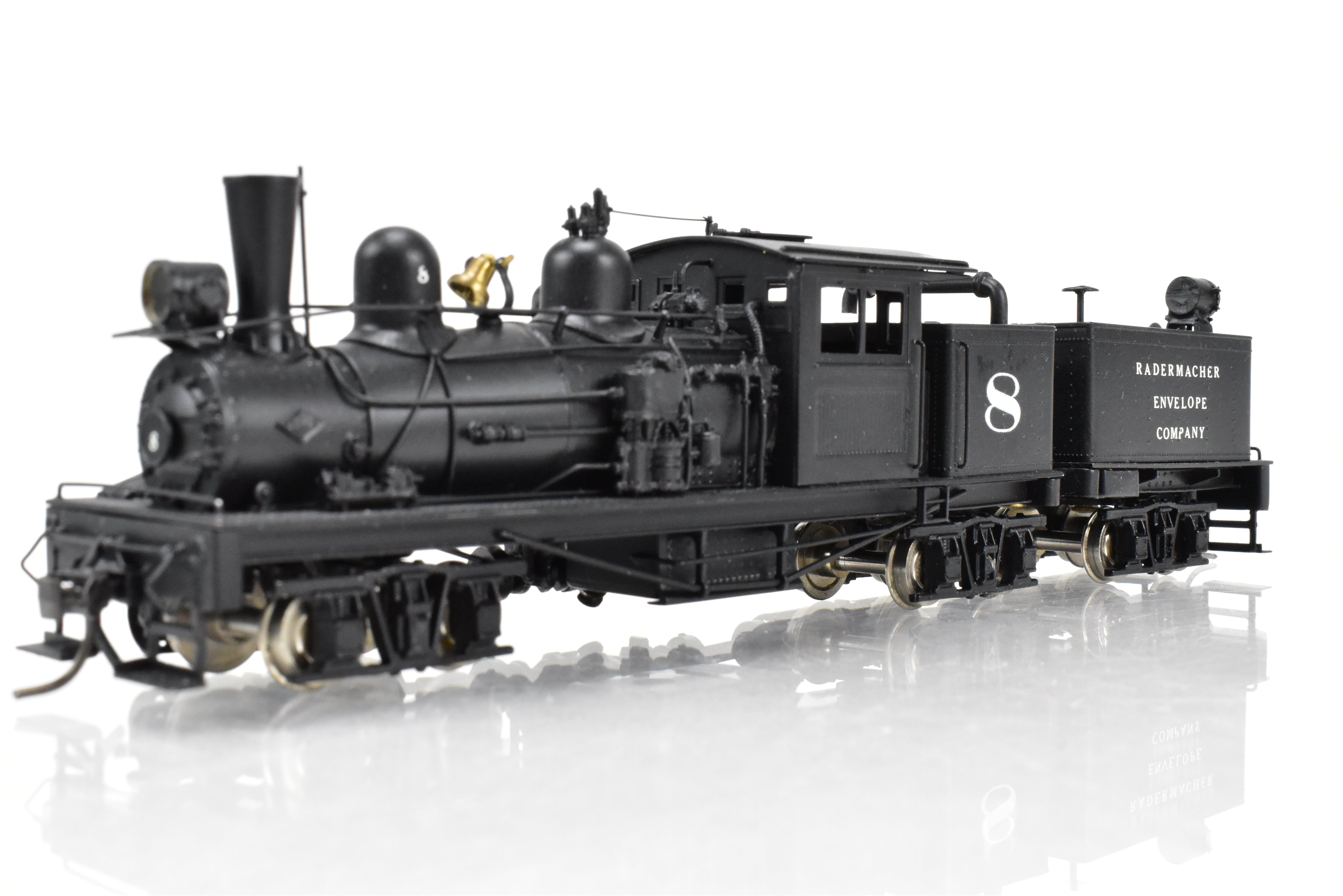 HO Scale Brass PFM - United 3 - Truck Shay Class B Geared Locomotive for CP Private Road
